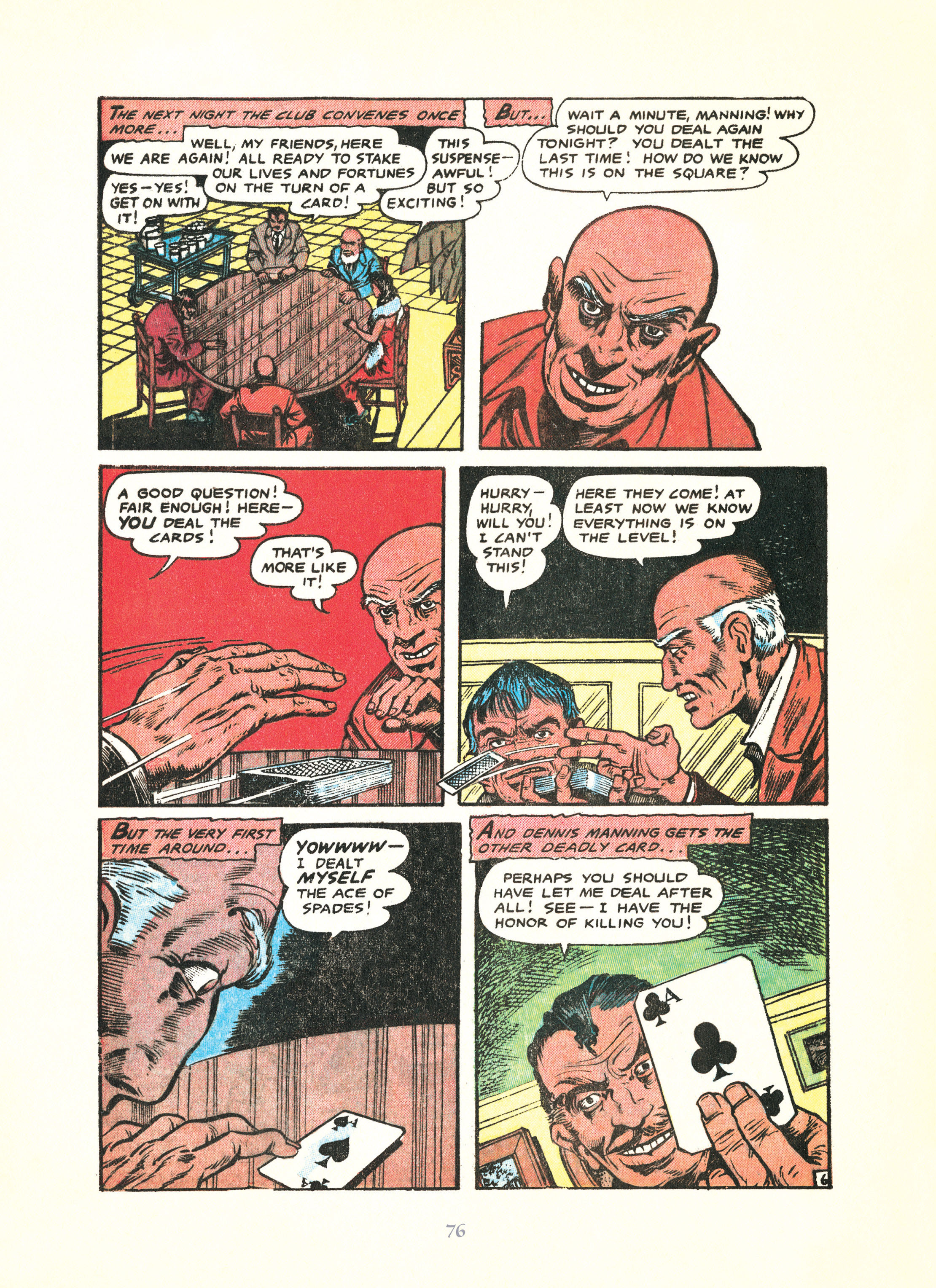 Read online Four Color Fear: Forgotten Horror Comics of the 1950s comic -  Issue # TPB (Part 1) - 76