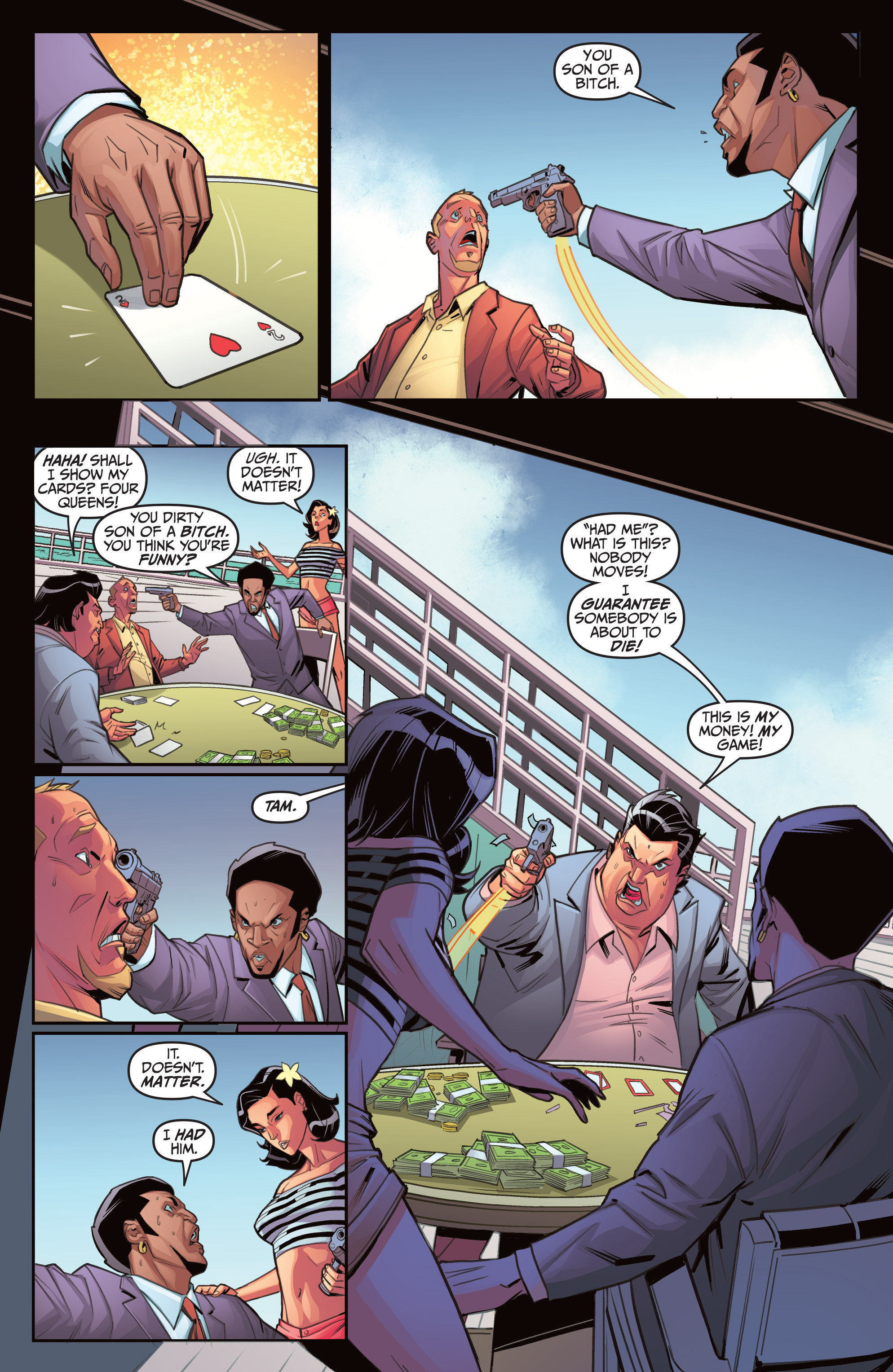 Read online Jackpot! comic -  Issue #1 - 17