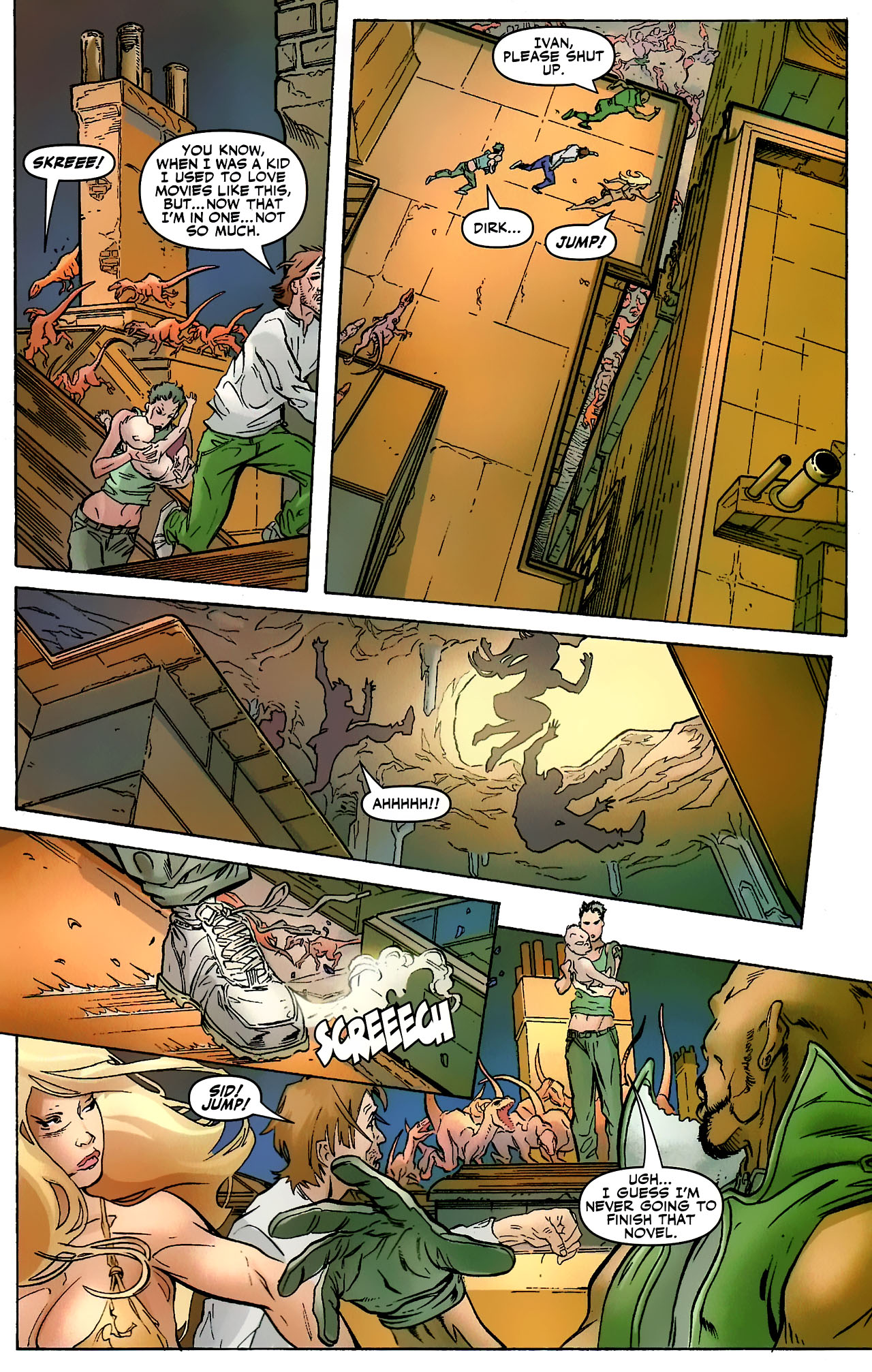 Read online Shanna the She-Devil: Survival of the Fittest comic -  Issue #3 - 18
