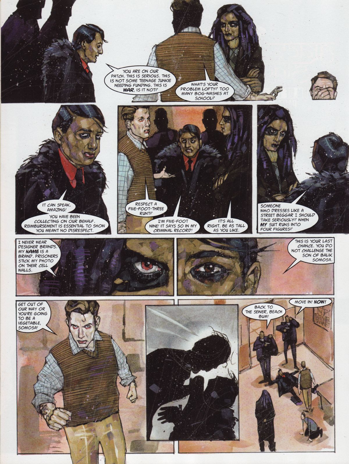 Read online Judge Dredd Megazine (Vol. 5) comic -  Issue #247 - 42