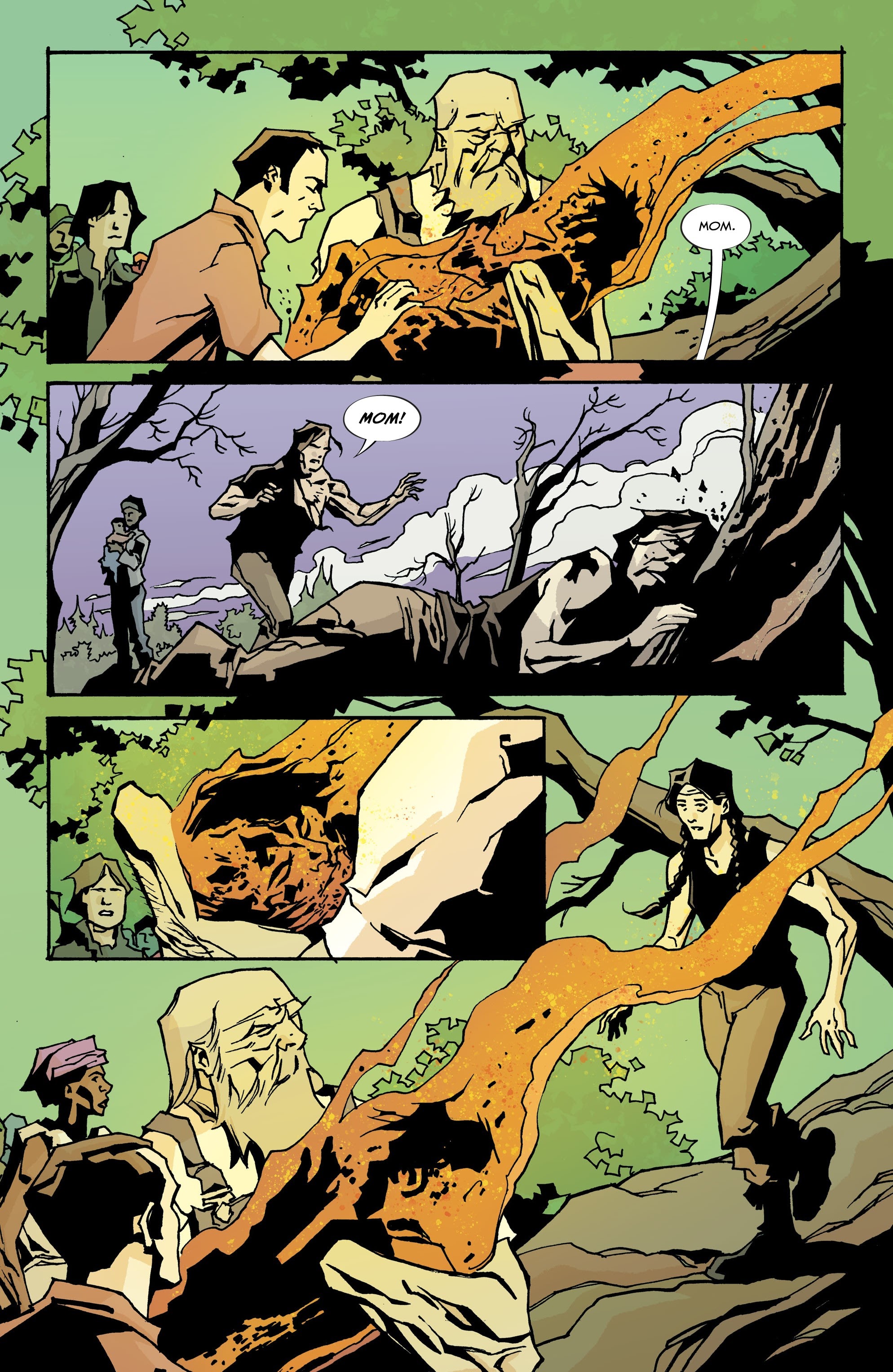 Read online Family Tree comic -  Issue #12 - 24