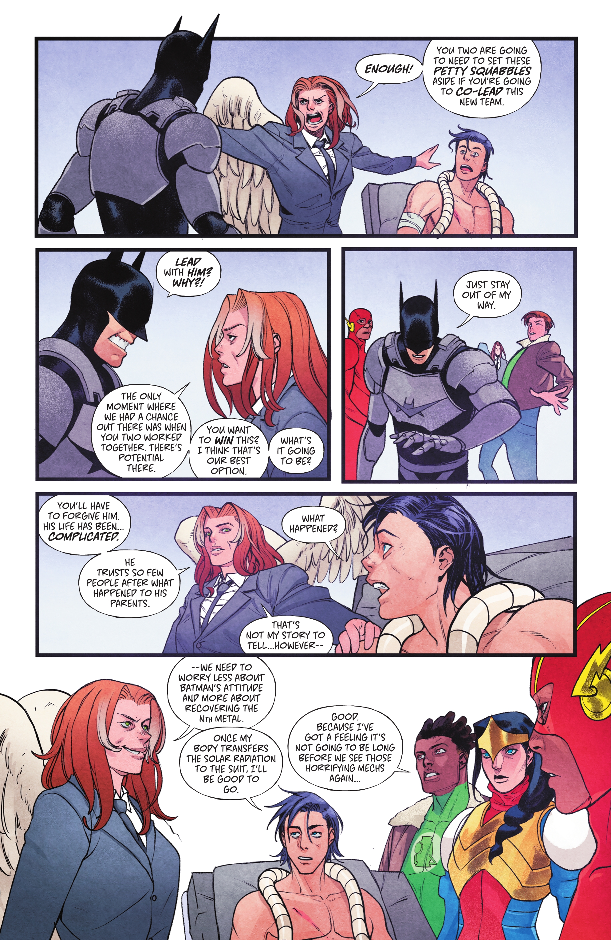Read online DC: Mech comic -  Issue #2 - 22