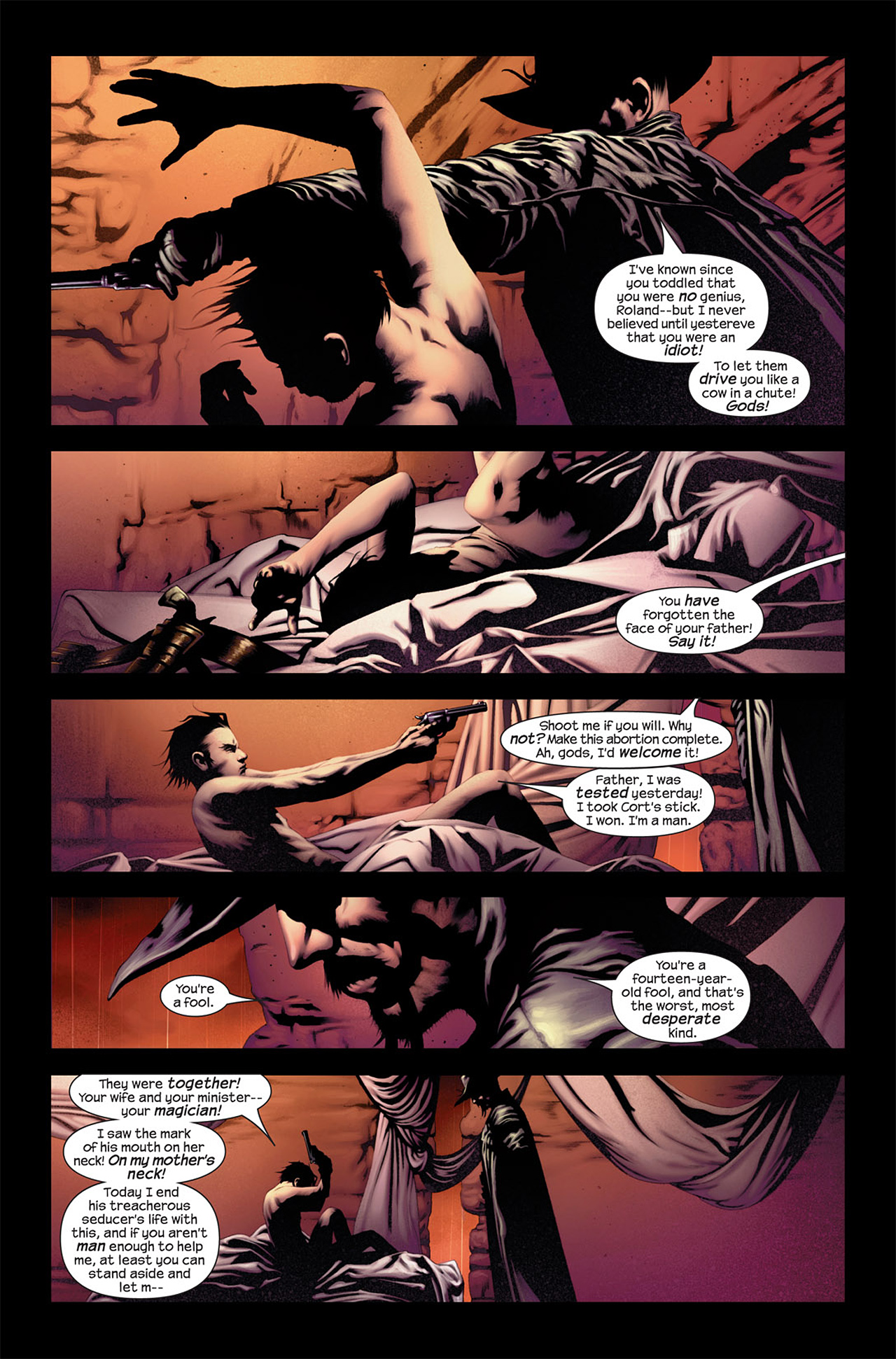 Read online Dark Tower: The Gunslinger Born comic -  Issue #2 - 4