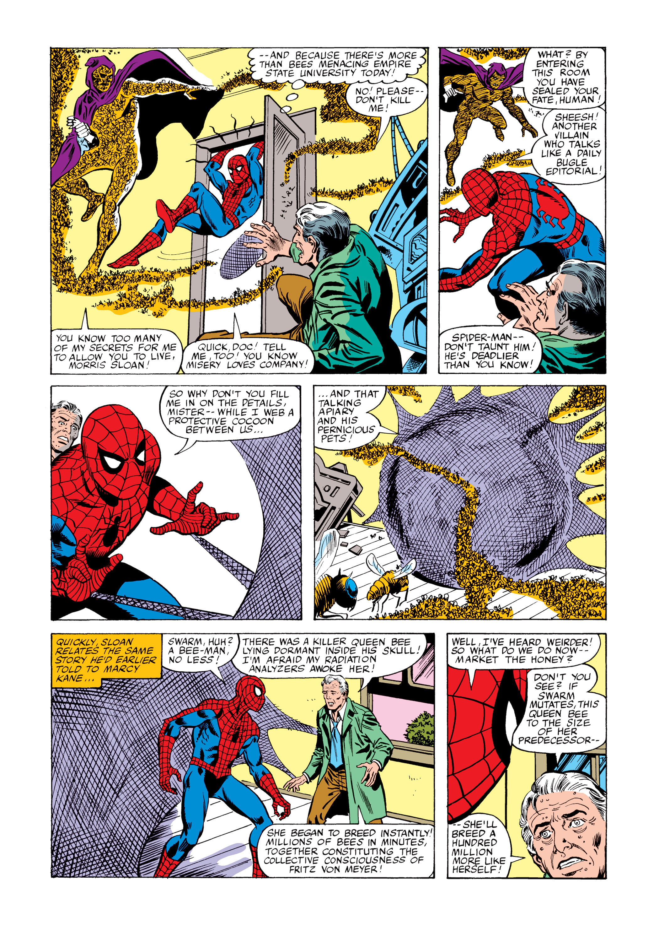 Read online Marvel Masterworks: The Spectacular Spider-Man comic -  Issue # TPB 3 (Part 1) - 98