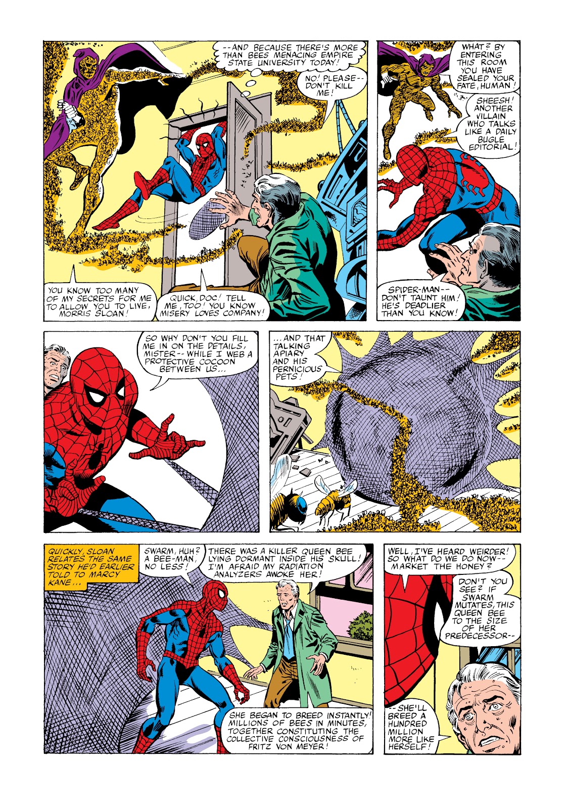 Marvel Masterworks: The Spectacular Spider-Man issue TPB 3 (Part 1) - Page 98