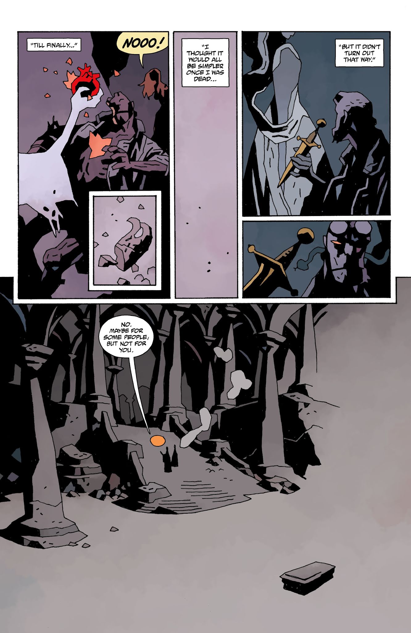 Read online Hellboy Omnibus comic -  Issue # TPB 4 (Part 2) - 85