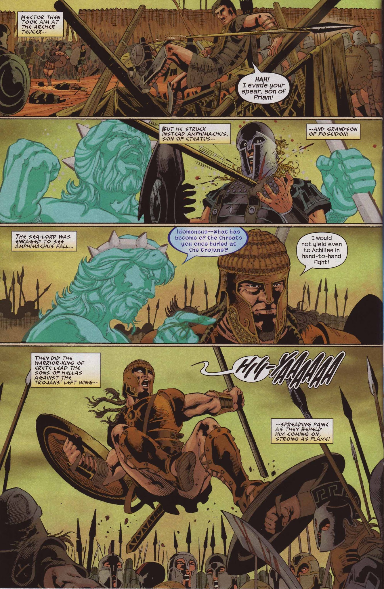 Read online The Iliad comic -  Issue #5 - 8