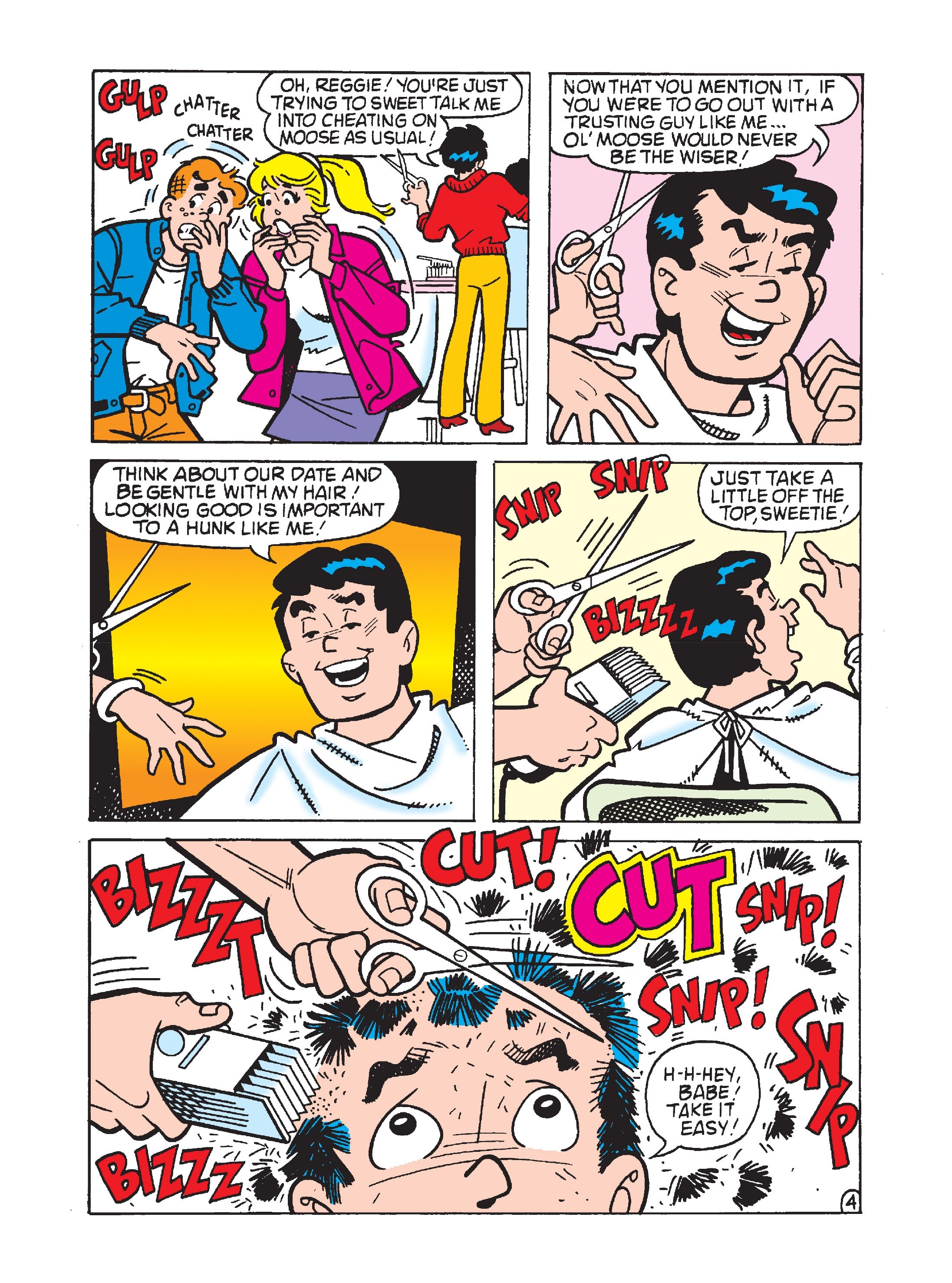 Read online Archie's Double Digest Magazine comic -  Issue #255 - 181