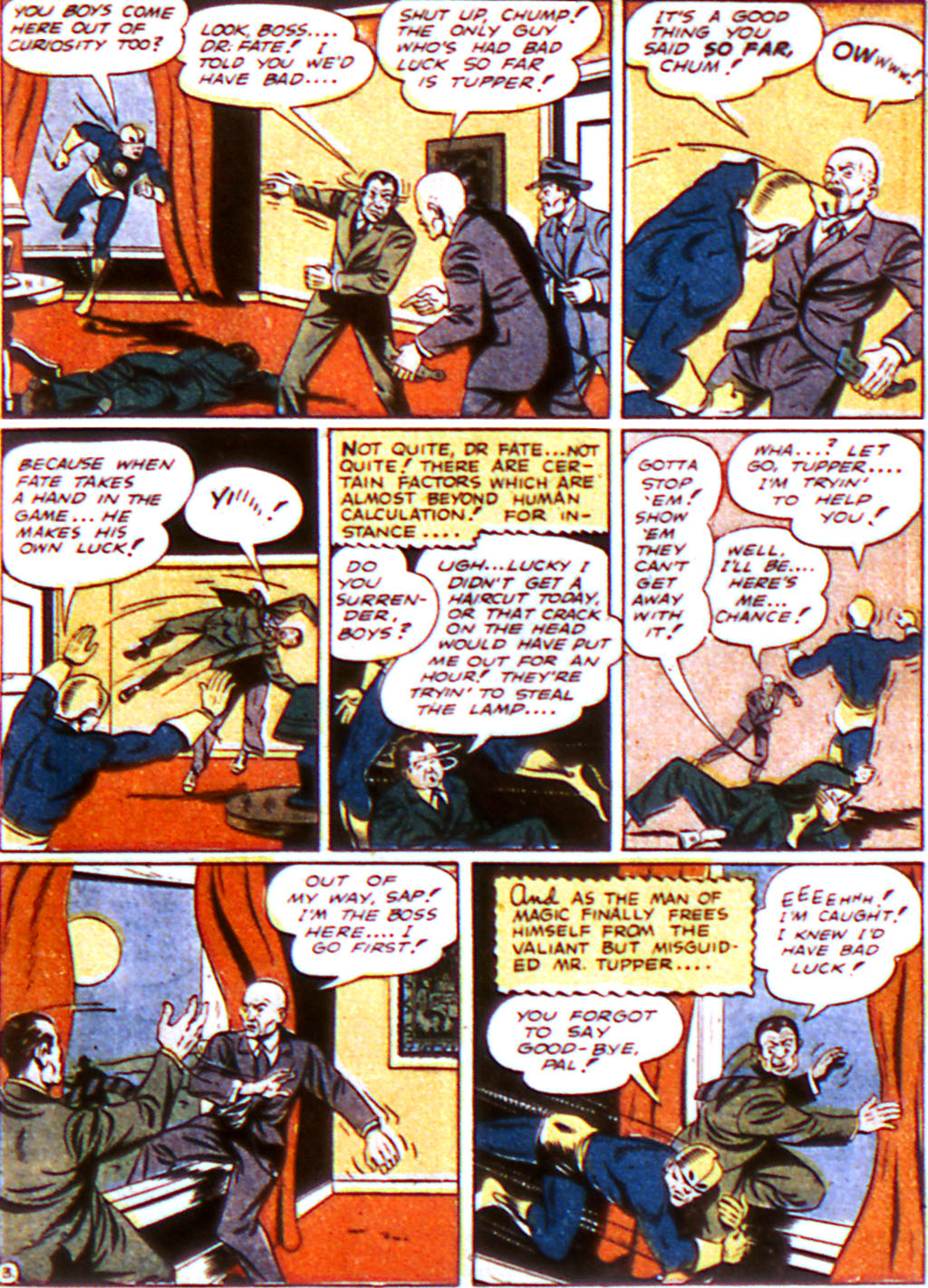 Read online More Fun Comics comic -  Issue #97 - 31