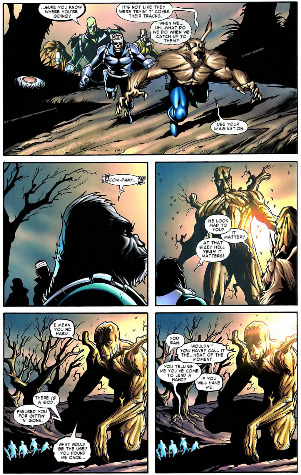 Read online Nick Fury's Howling Commandos comic -  Issue #5 - 16