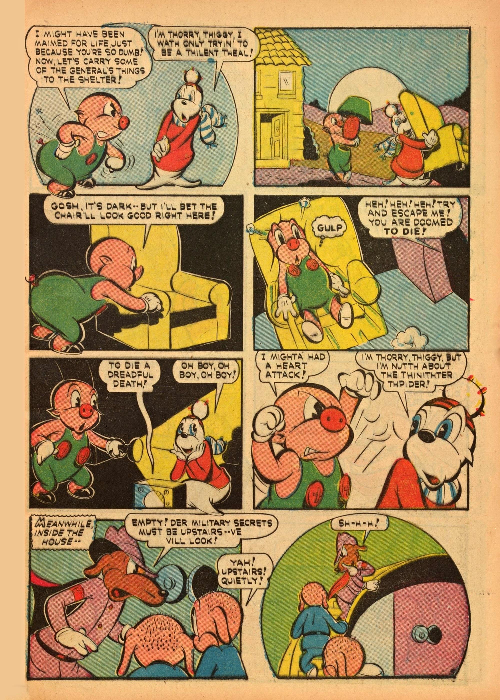 Read online Krazy Komics comic -  Issue #9 - 7