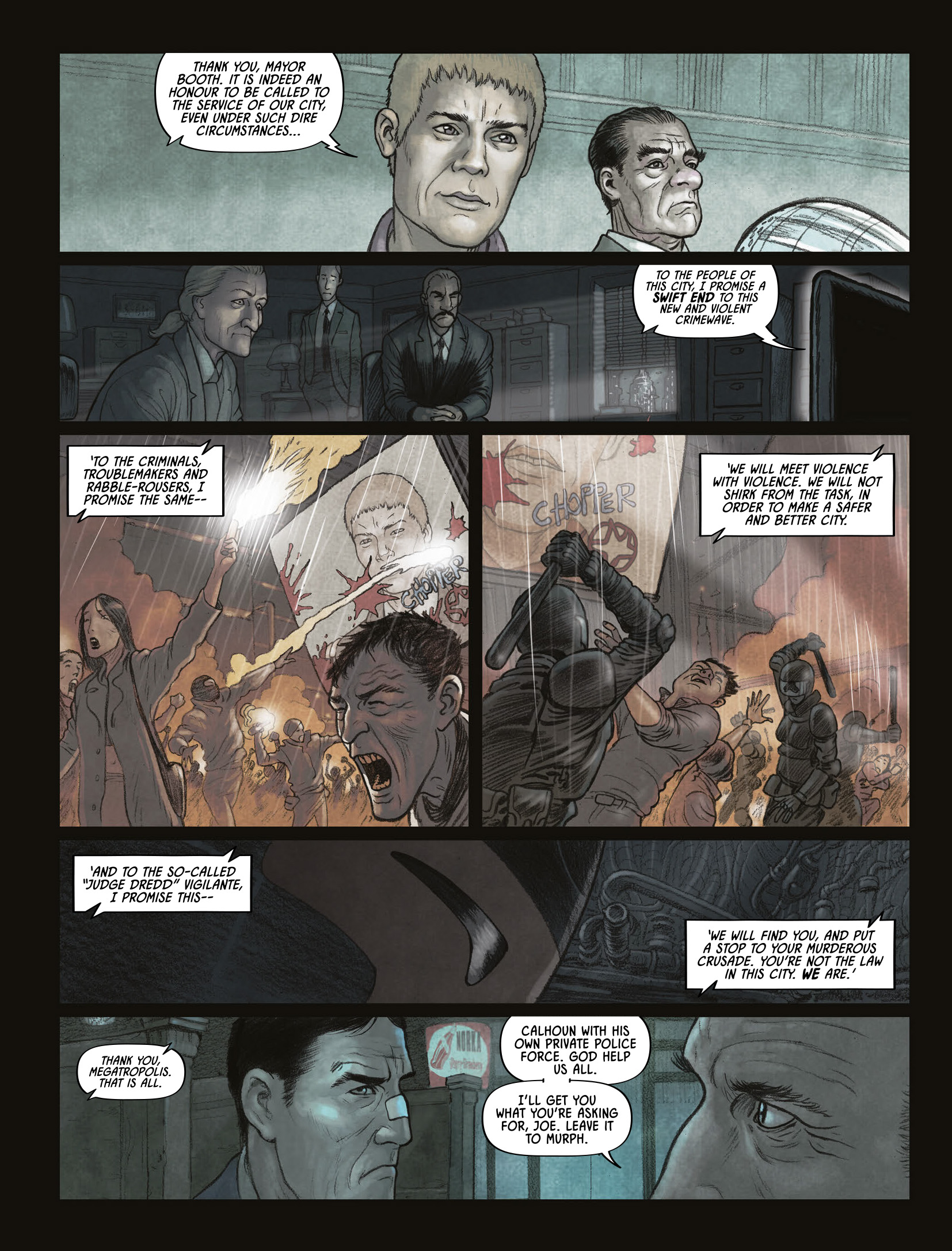 Read online Judge Dredd Megazine (Vol. 5) comic -  Issue #428 - 21