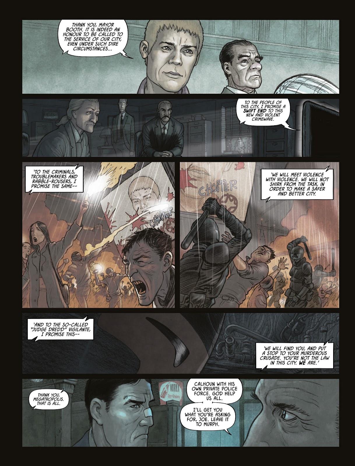 Judge Dredd Megazine (Vol. 5) issue 428 - Page 21