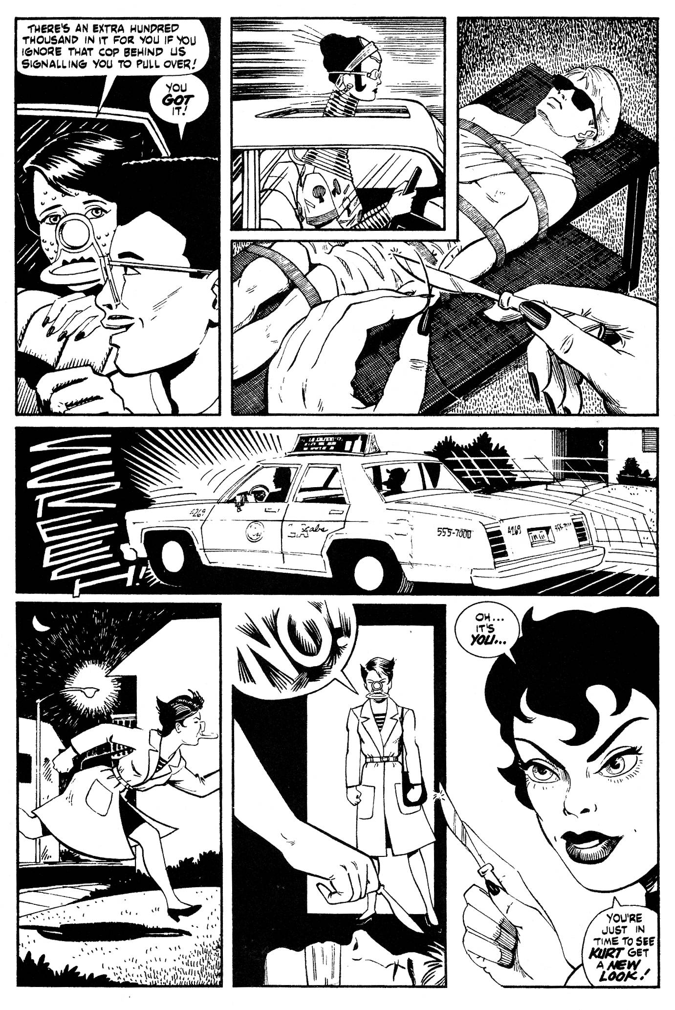 Read online Good Girls comic -  Issue #6 - 22