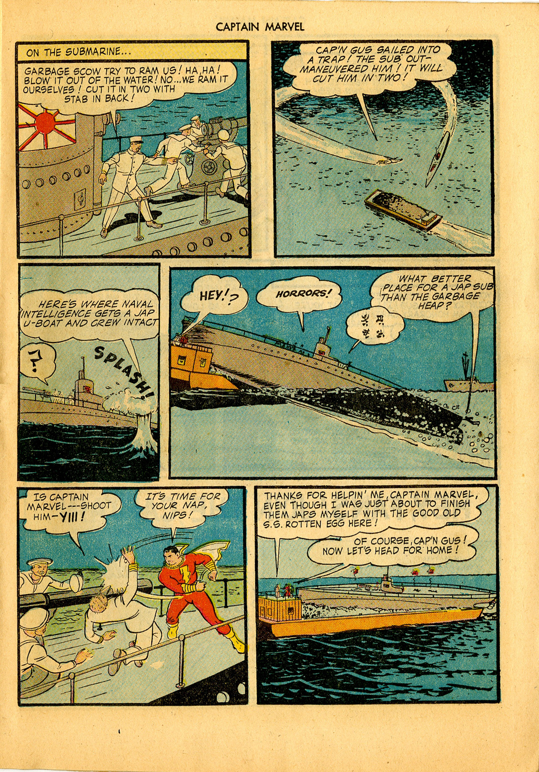 Captain Marvel Adventures issue 39 - Page 23
