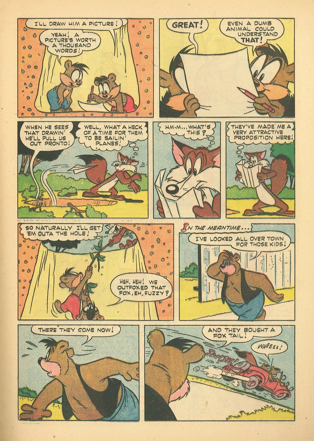 Read online Tom & Jerry Comics comic -  Issue #132 - 25