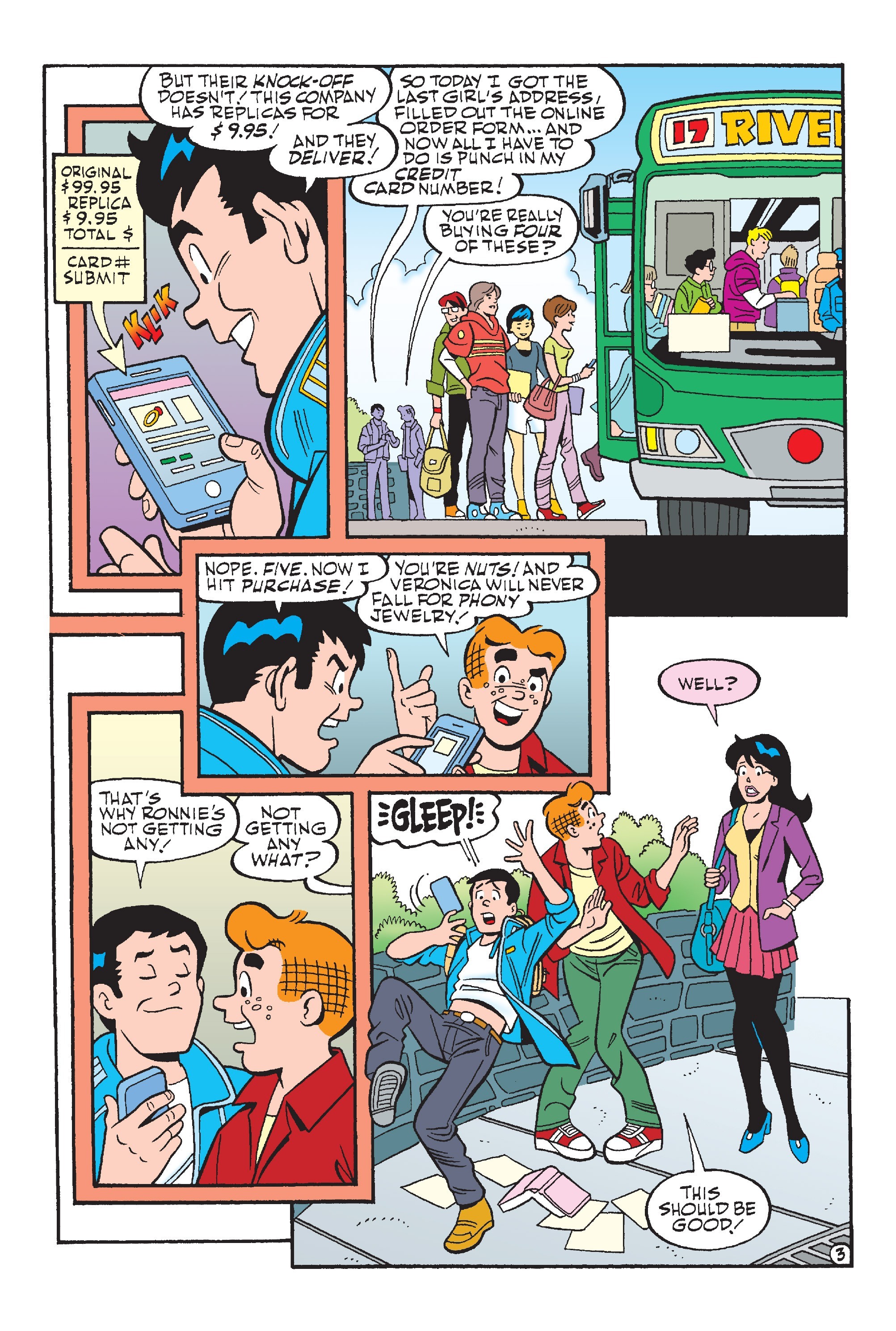Read online Archie Giant Comics Festival comic -  Issue # TPB (Part 1) - 68