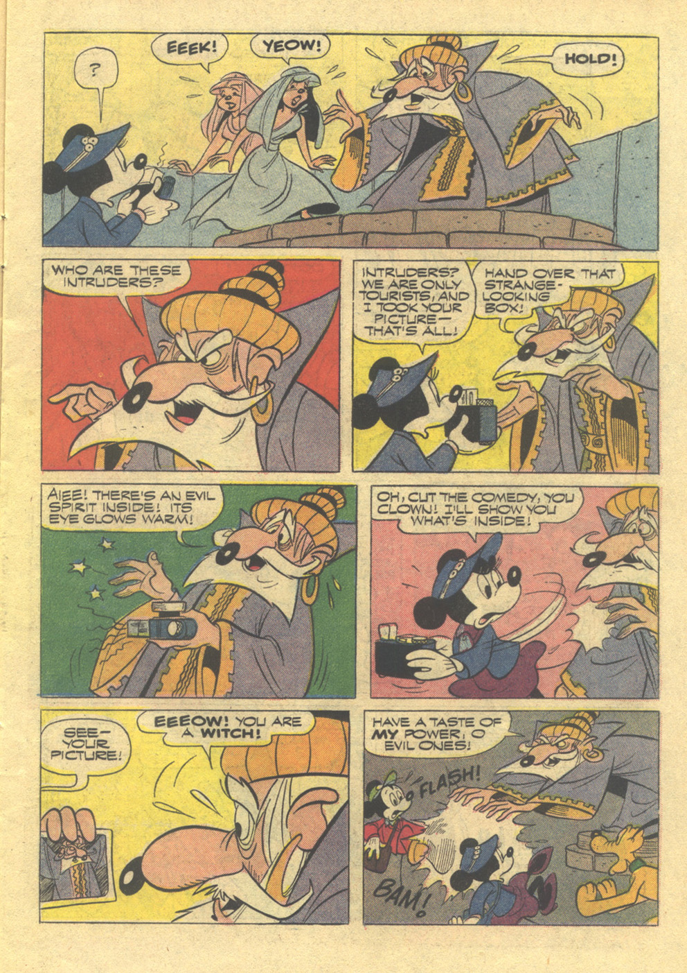 Read online Walt Disney's Mickey Mouse comic -  Issue #139 - 11