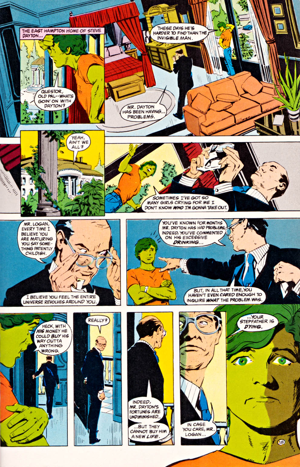 Read online Tales of the Teen Titans comic -  Issue #69 - 20