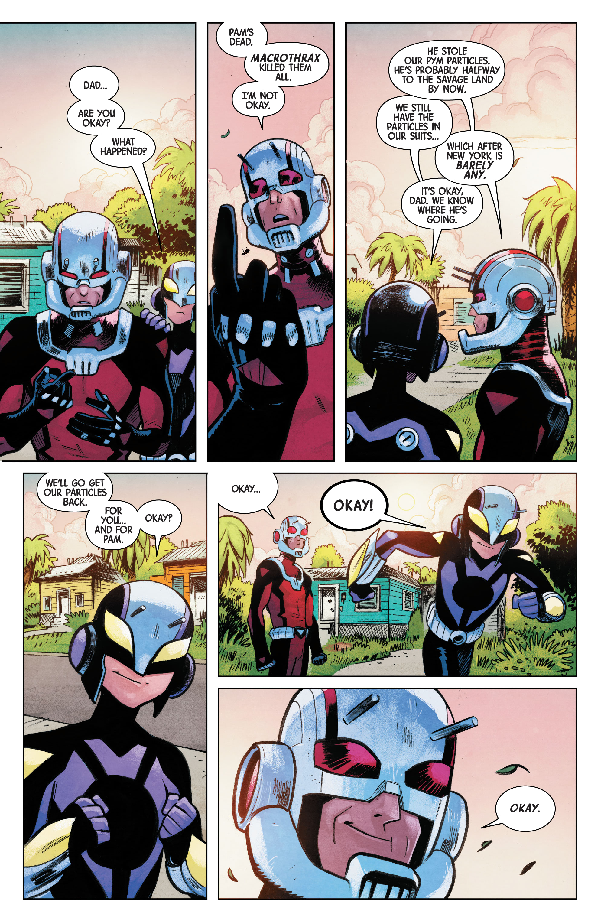 Read online Ant-Man (2020) comic -  Issue #4 - 6