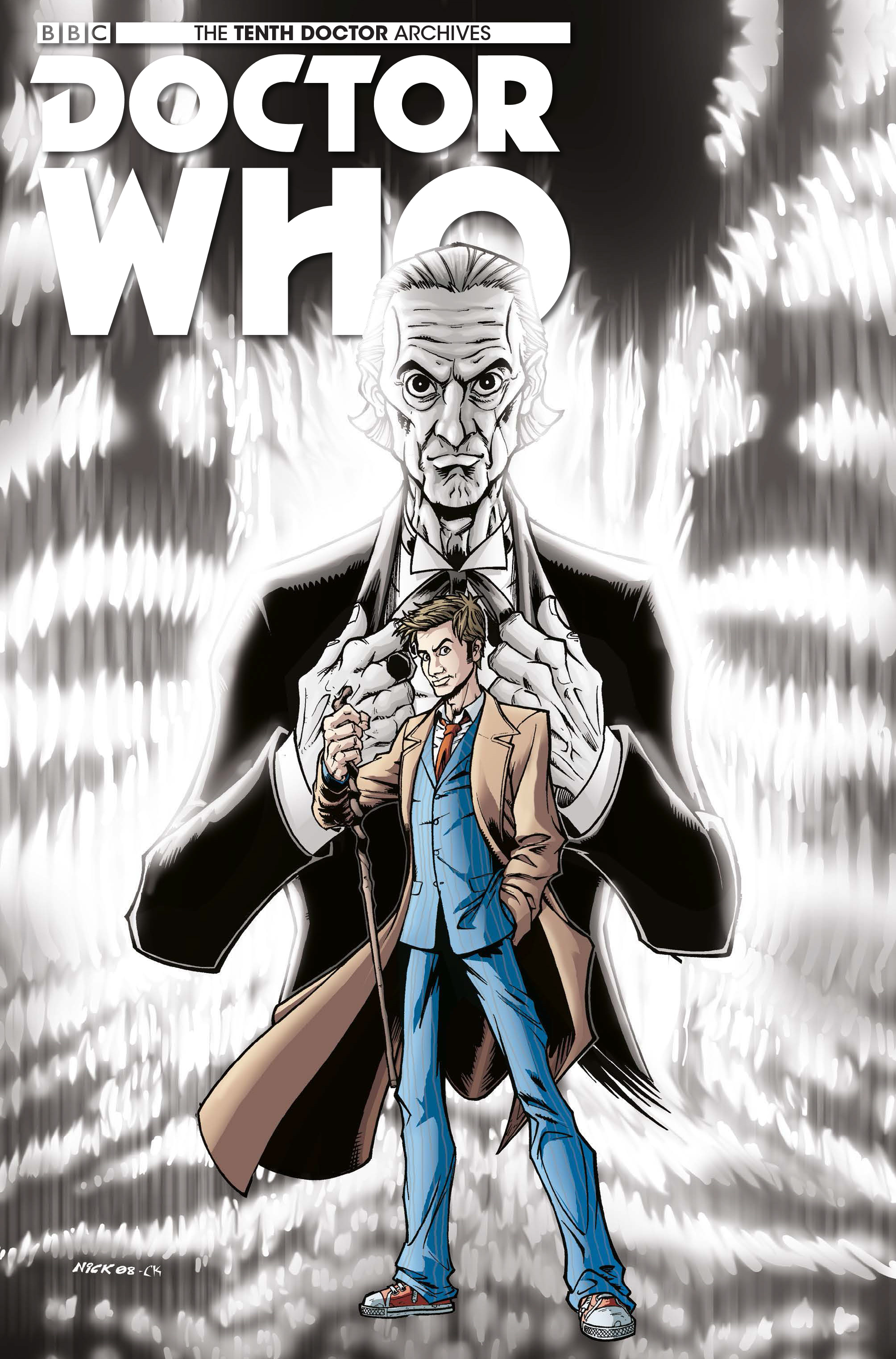 Read online Doctor Who: The Tenth Doctor Archives comic -  Issue #7 - 1