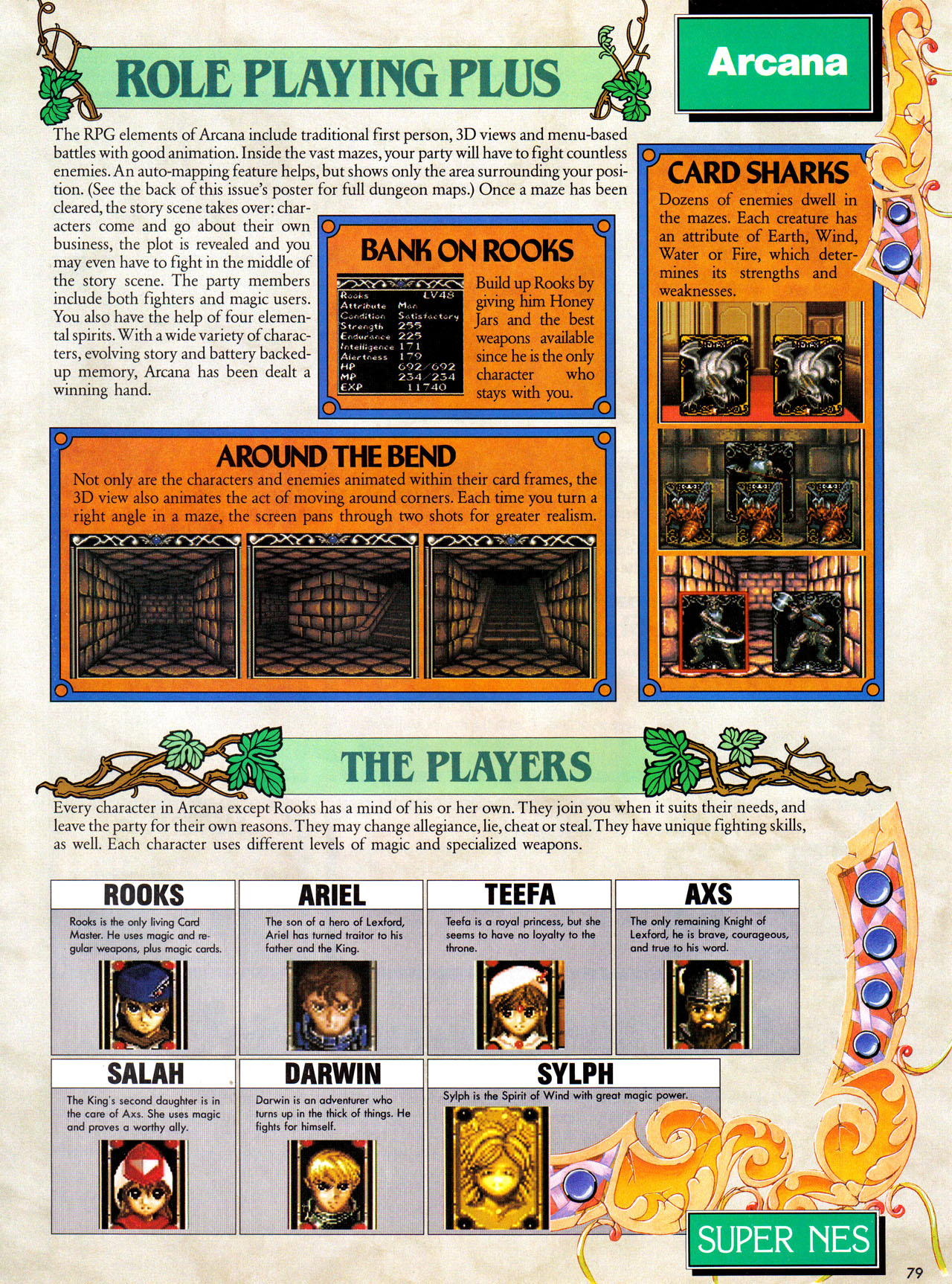 Read online Nintendo Power comic -  Issue #37 - 82