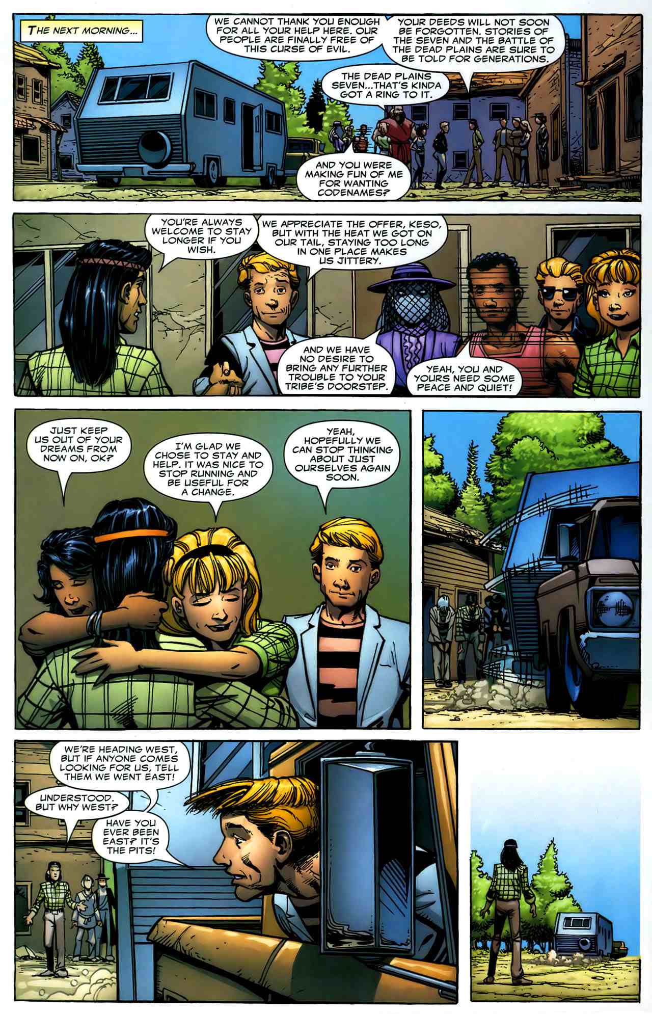 Read online Untold Tales Of The New Universe: D.P.7 comic -  Issue # Full - 24
