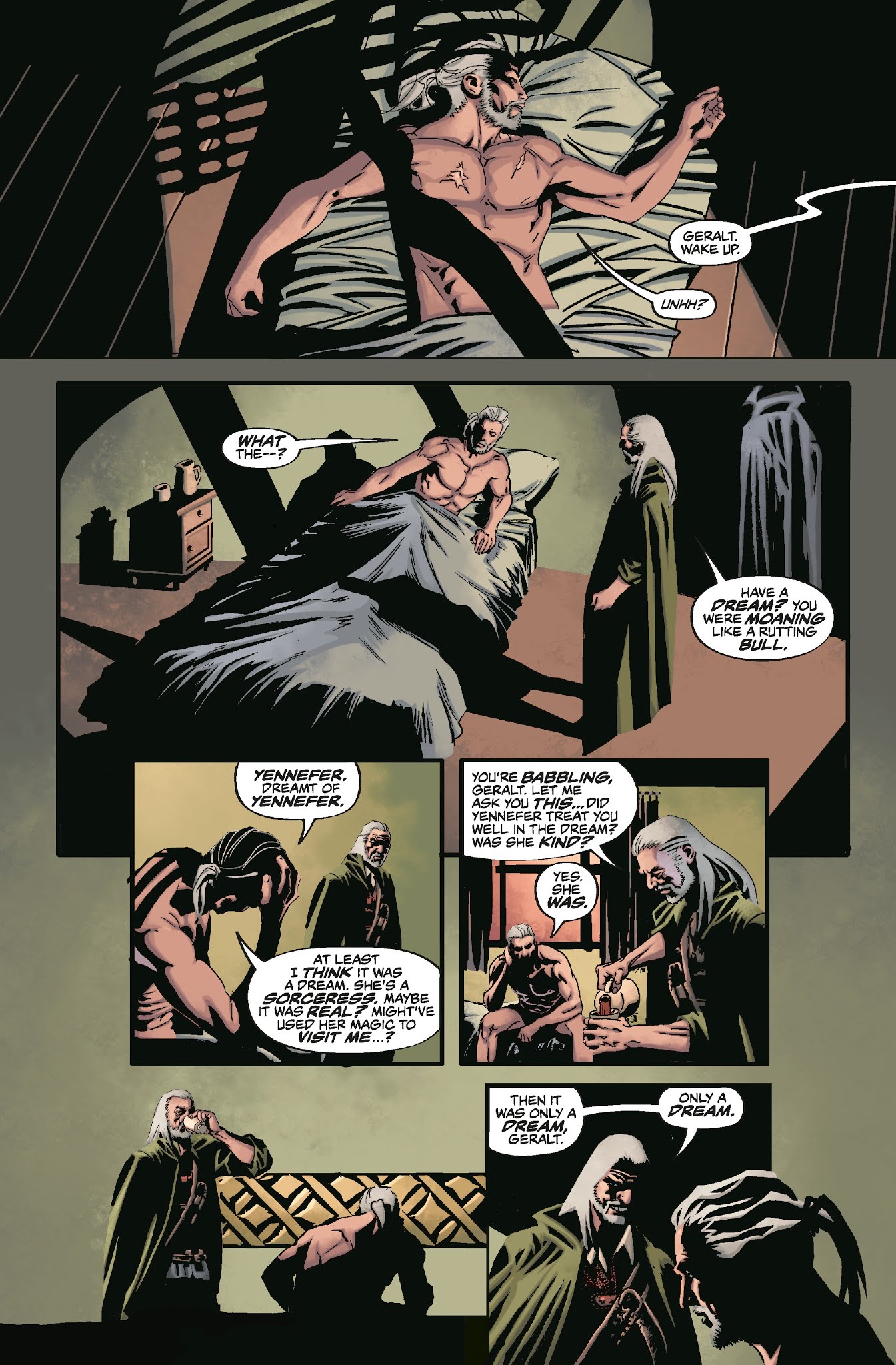 Read online The Witcher: Library Edition comic -  Issue # TPB (Part 3) - 79