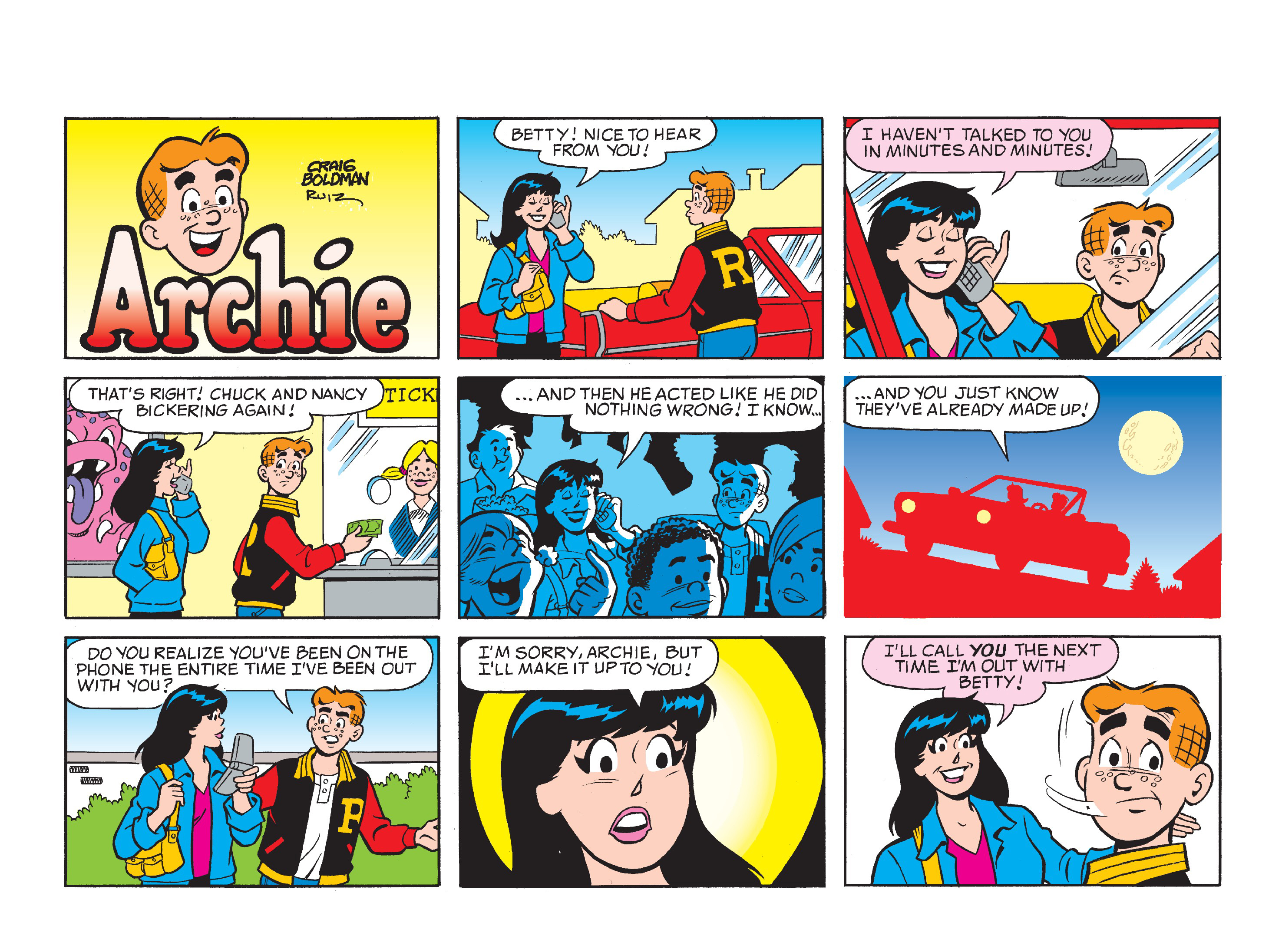 Read online Archie 1000 Page Comic Jamboree comic -  Issue # TPB (Part 7) - 87