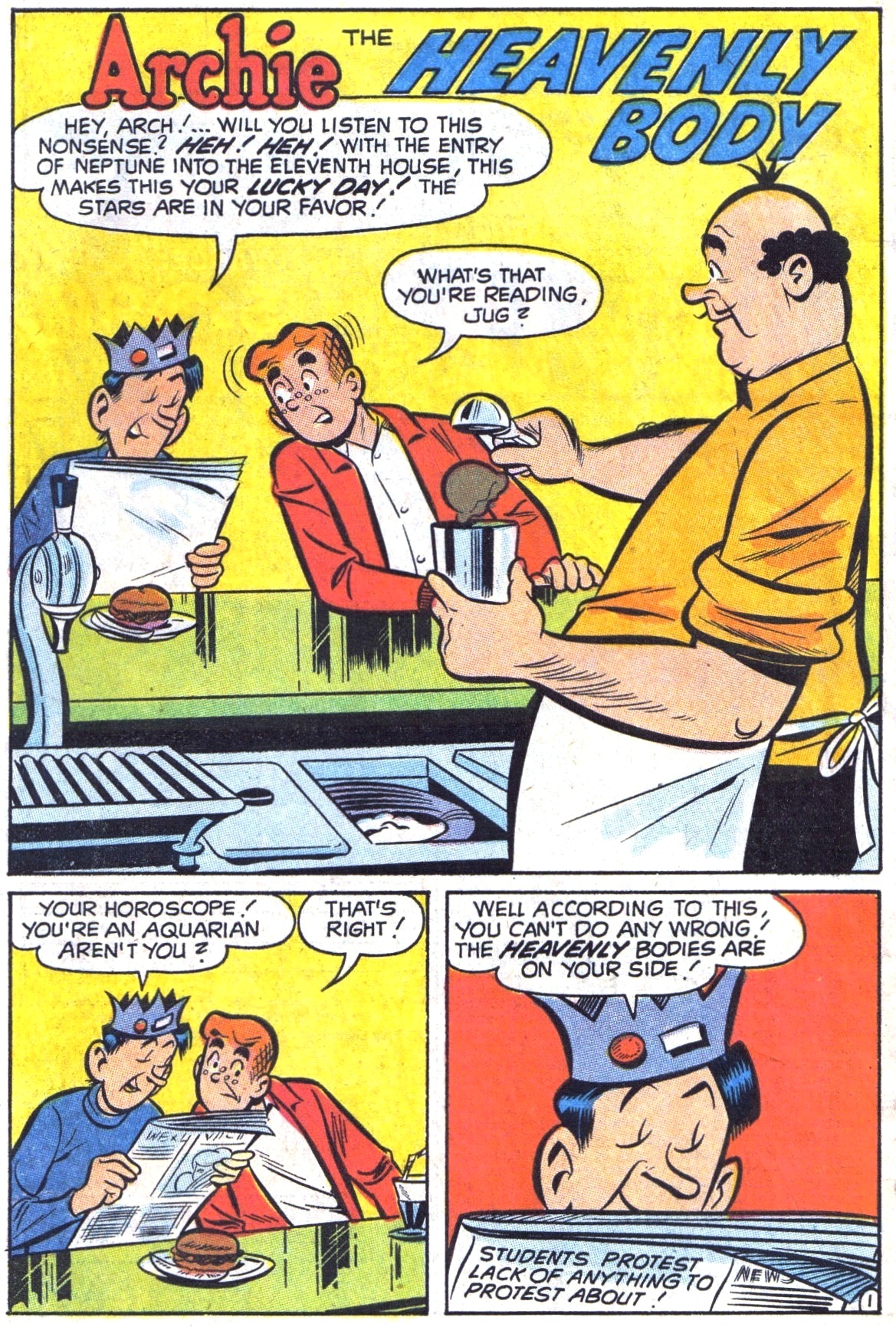 Read online Life With Archie (1958) comic -  Issue #106 - 30