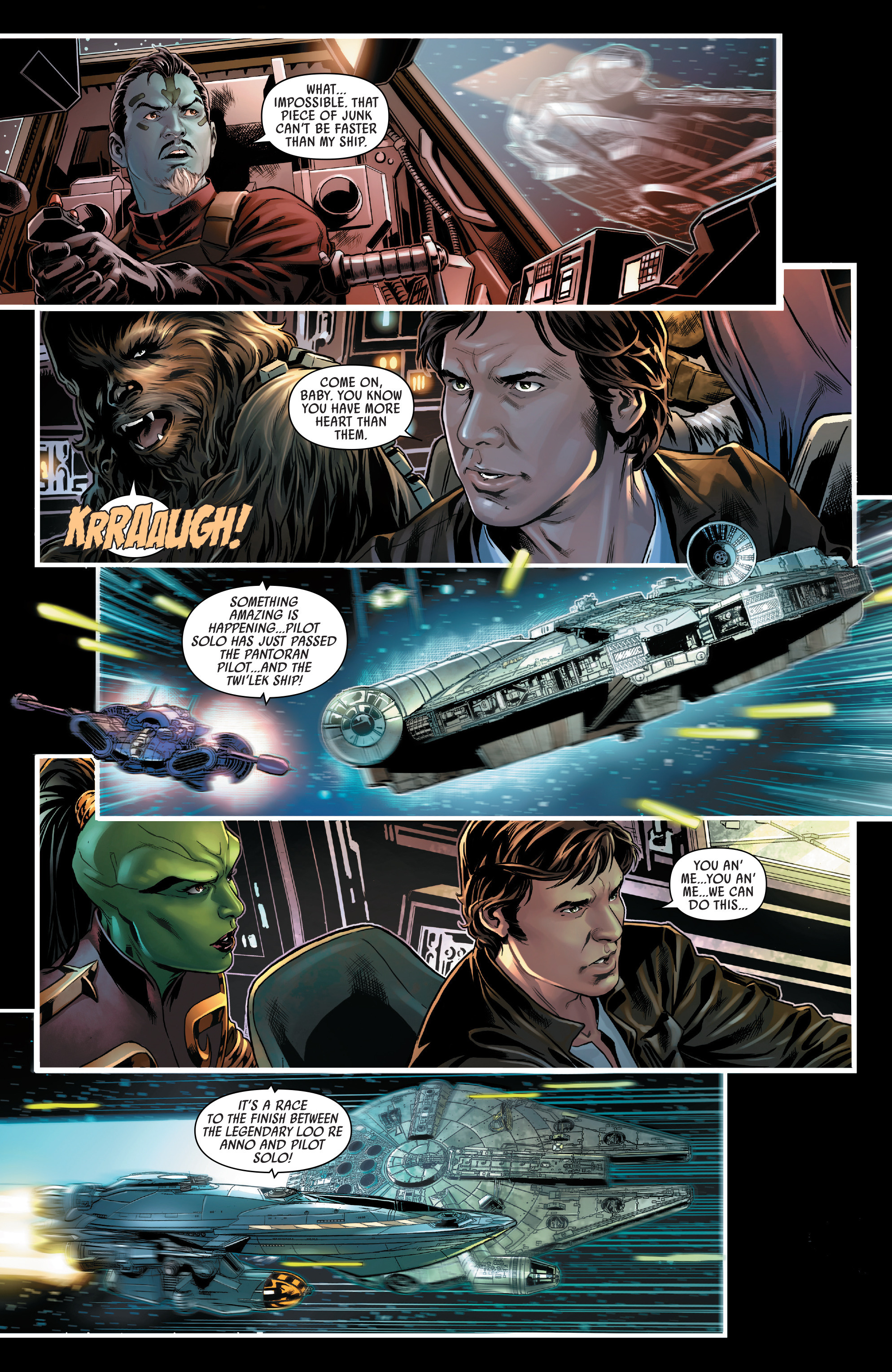 Read online Han Solo comic -  Issue #5 - 13