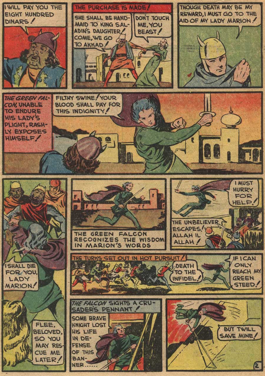 Read online Blue Ribbon Comics (1939) comic -  Issue #6 - 62