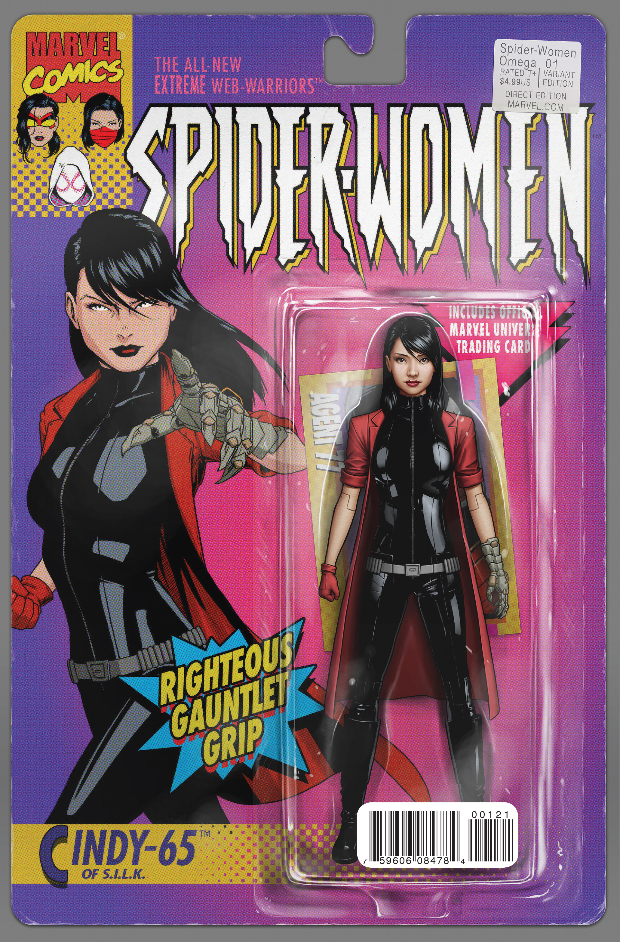Read online Spider-Women Omega comic -  Issue # Full - 2