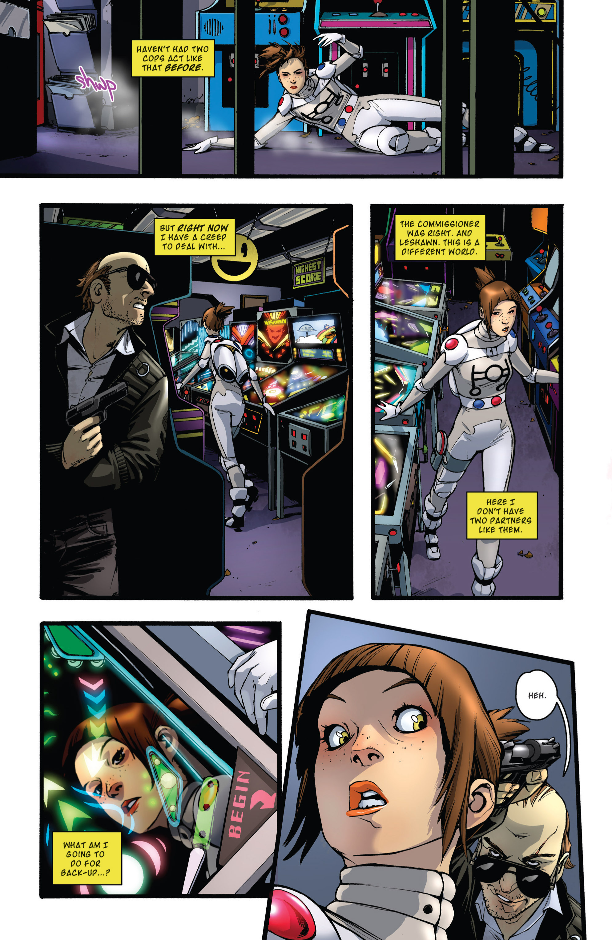 Read online Rocket Girl (2013) comic -  Issue #1 - 15