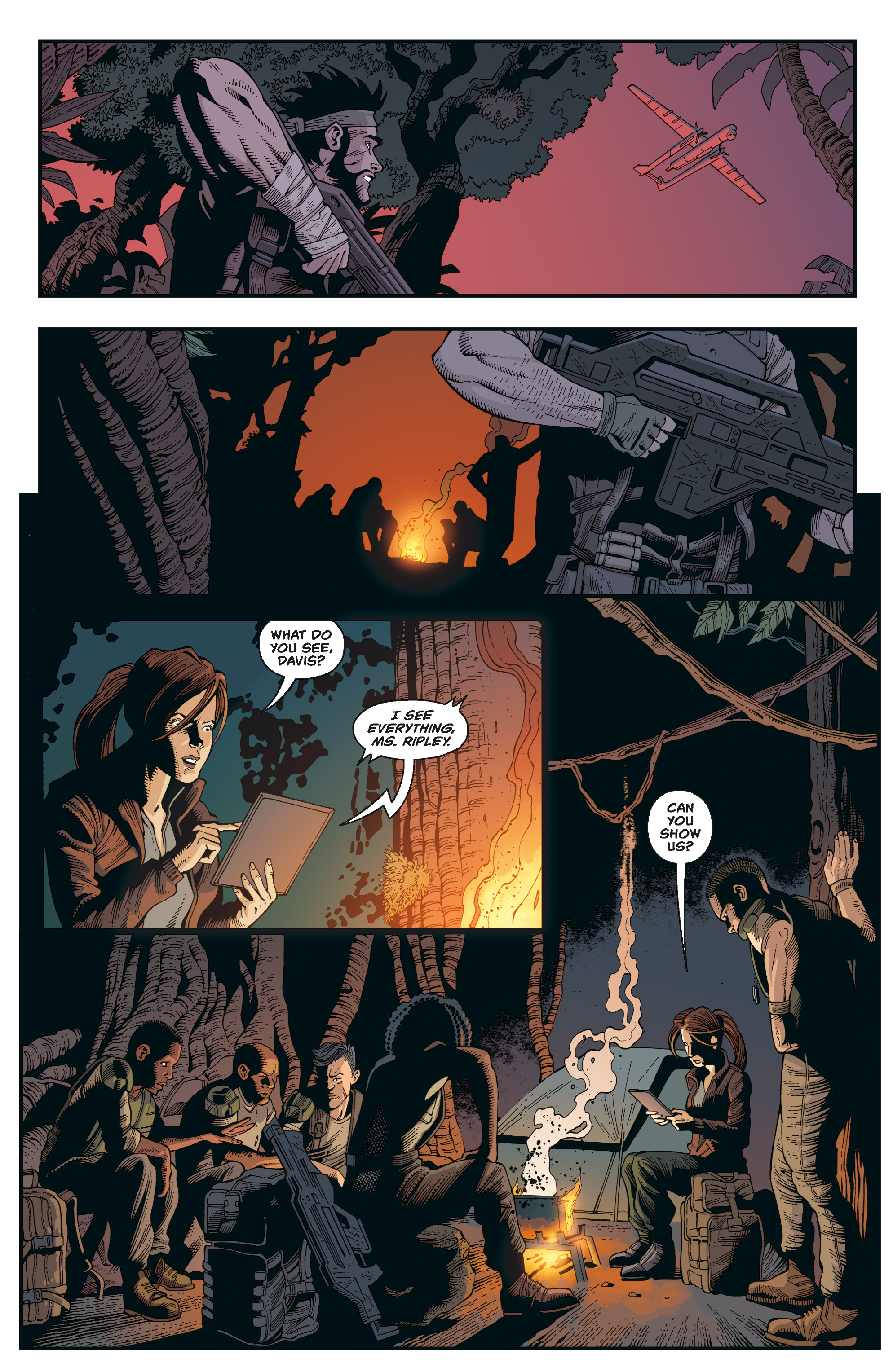 Read online Aliens: Rescue comic -  Issue #3 - 8
