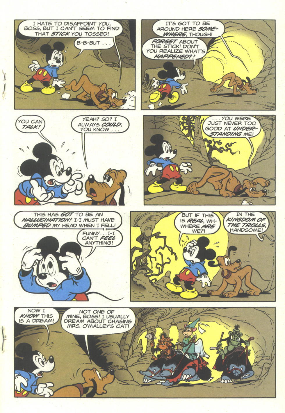 Read online Walt Disney's Donald Duck and Mickey Mouse comic -  Issue #5 - 17