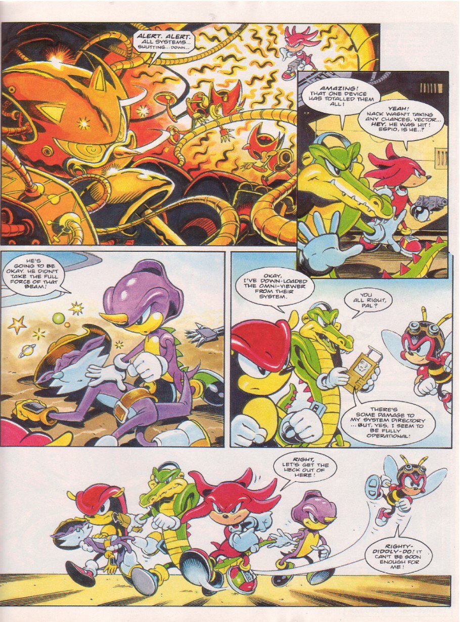 Read online Sonic the Comic comic -  Issue #58 - 20