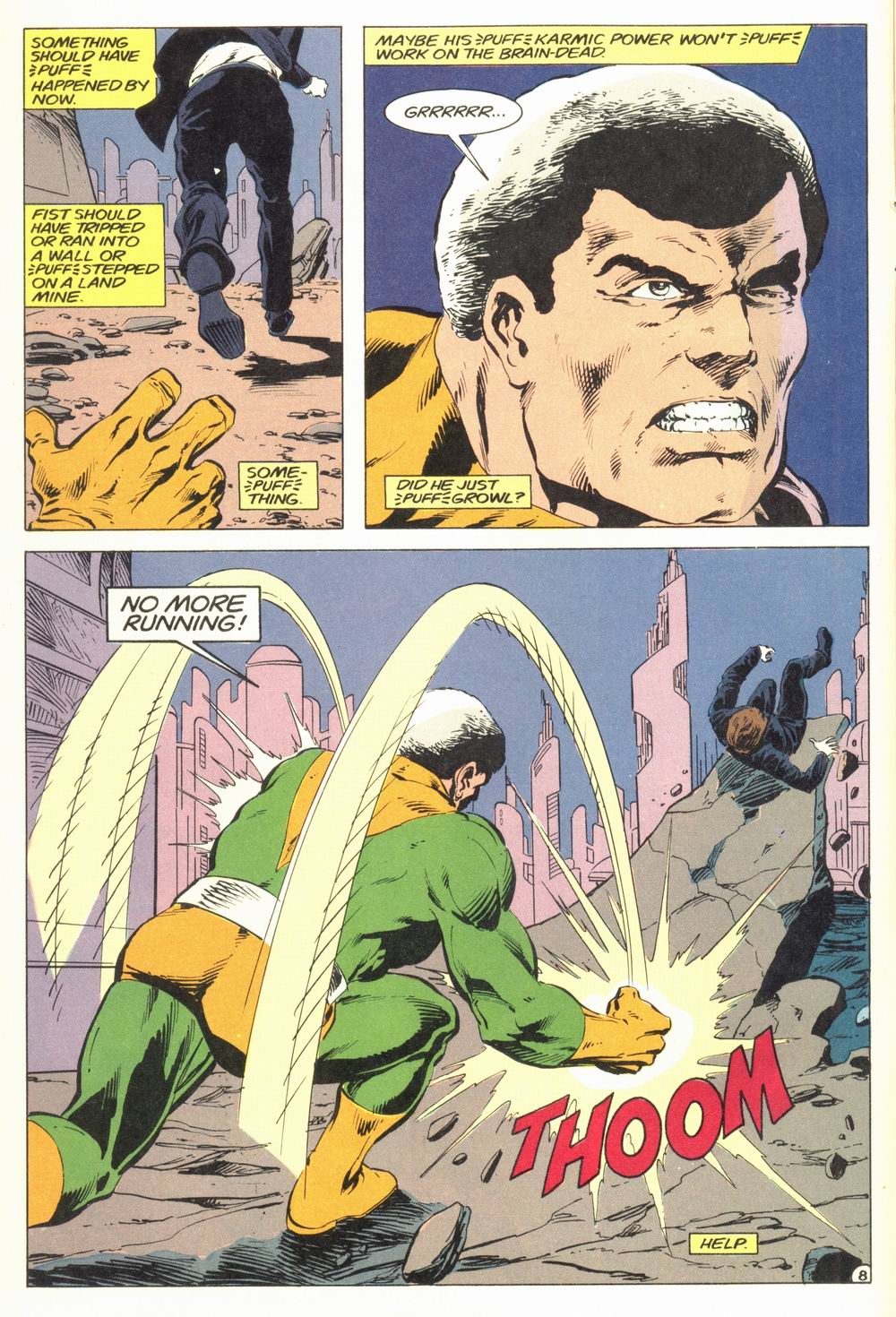 Read online Justice Machine comic -  Issue #3 - 9