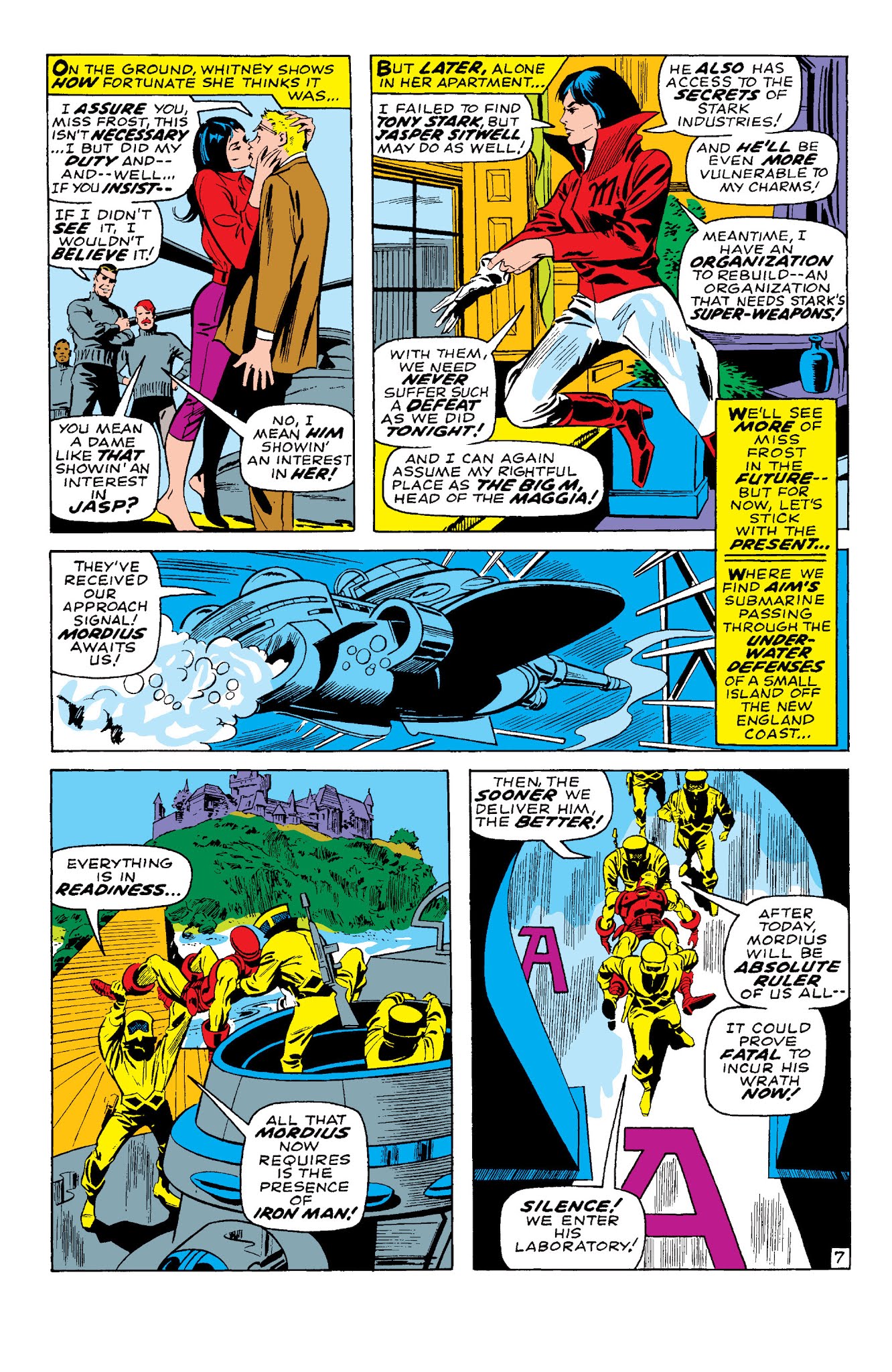 Read online Iron Man Epic Collection comic -  Issue # By Force of Arms (Part 4) - 90
