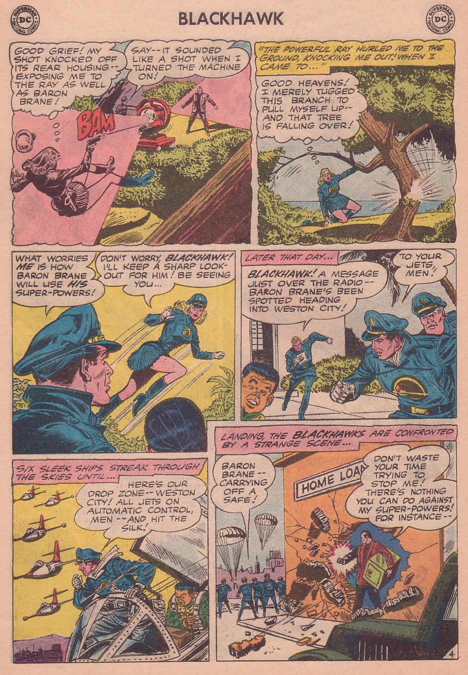 Read online Blackhawk (1957) comic -  Issue #151 - 28