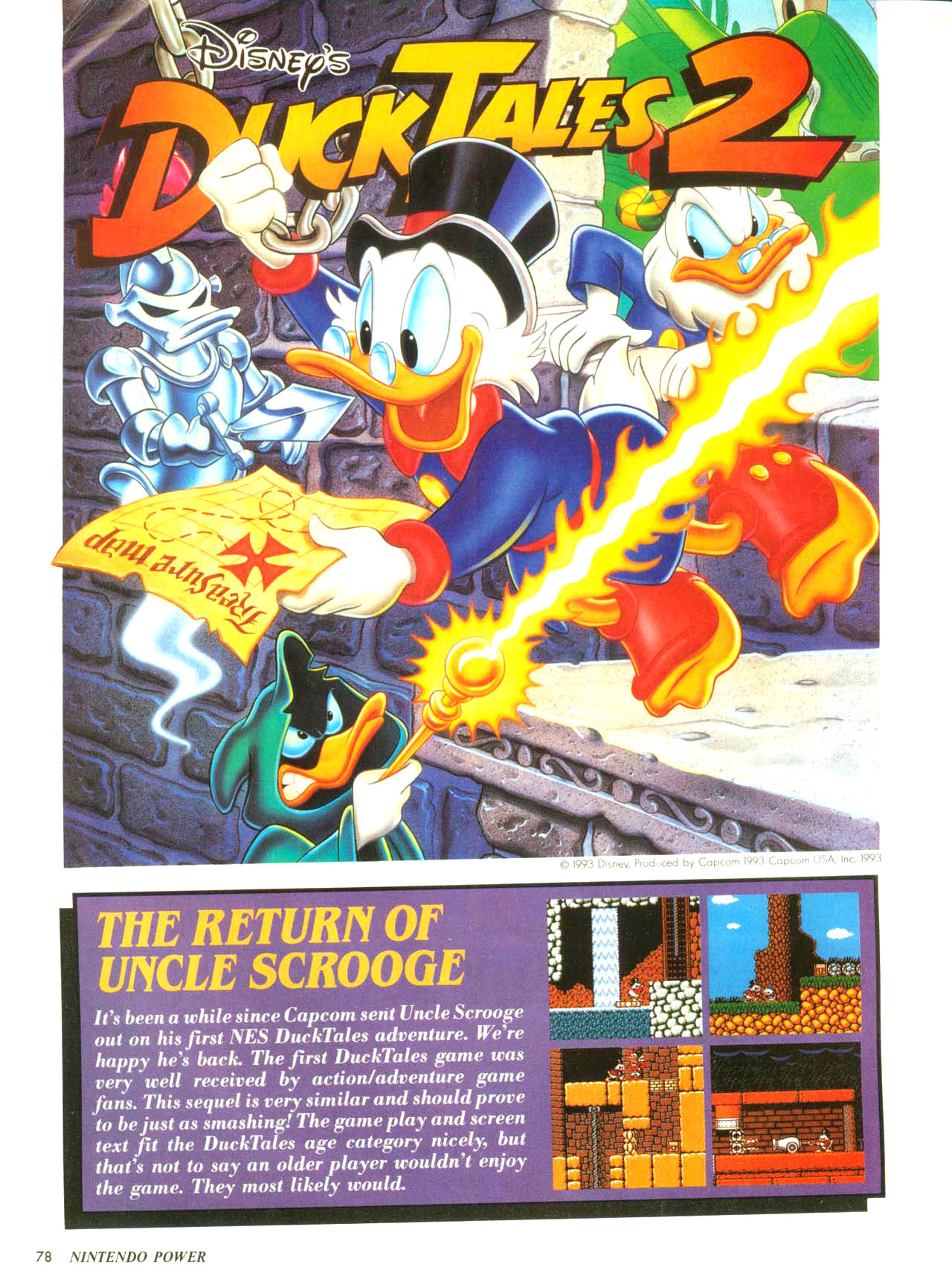 Read online Nintendo Power comic -  Issue #47 - 81