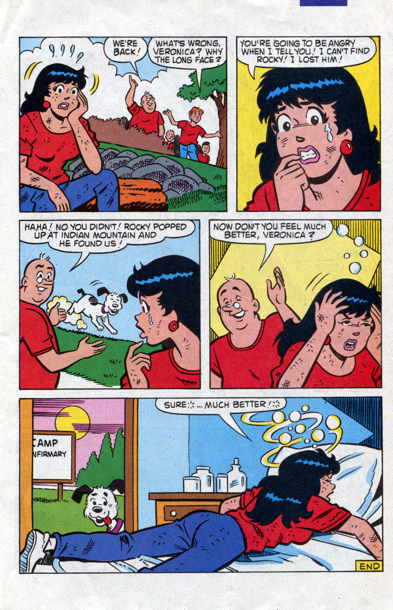 Read online Archie's Vacation Special comic -  Issue #1 - 27