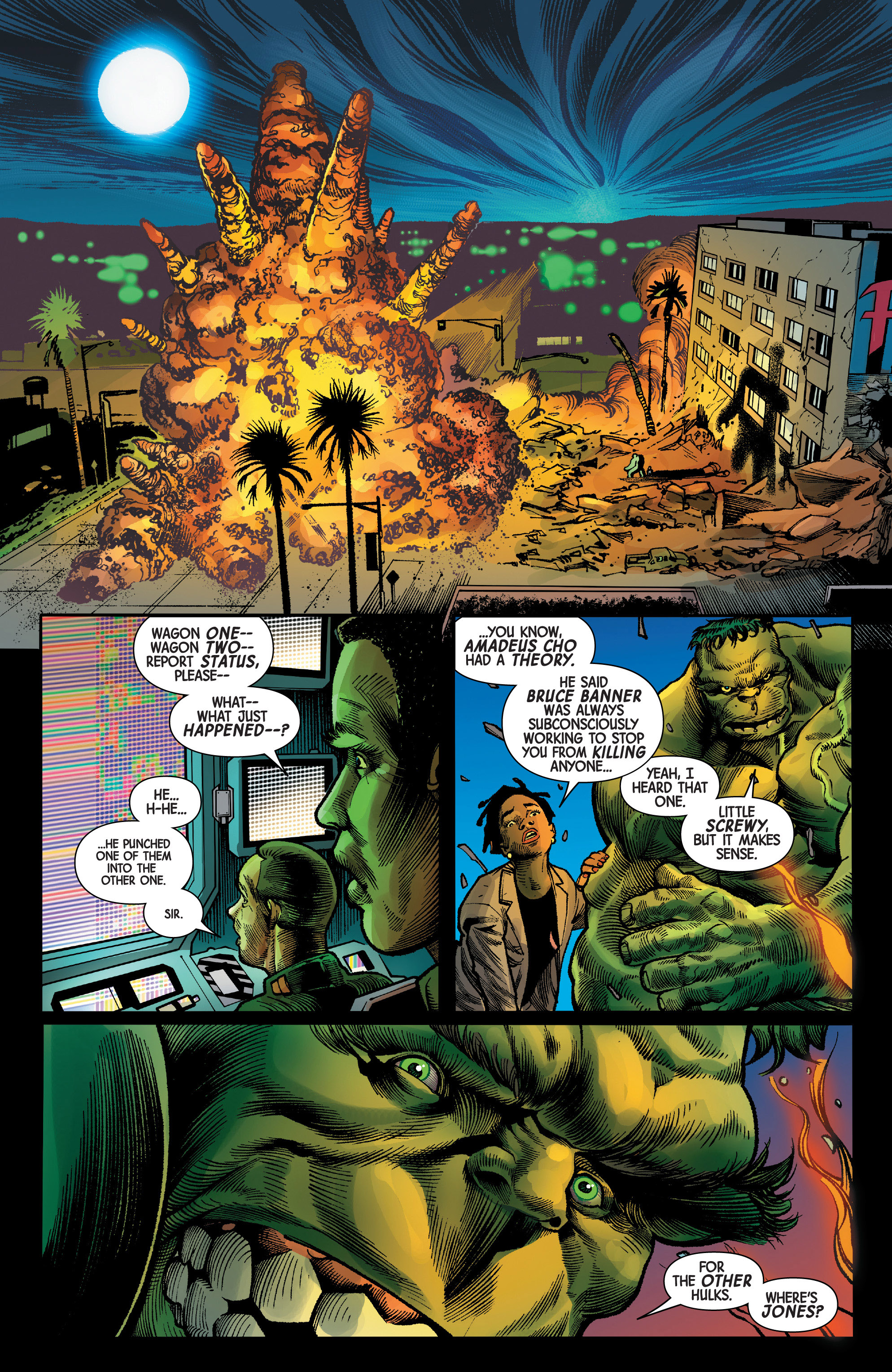 Read online Immortal Hulk comic -  Issue #20 - 16