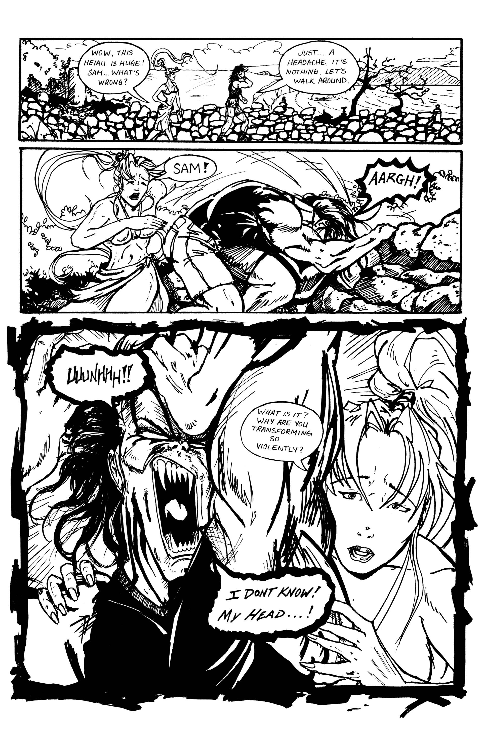 Read online Pineapple Man comic -  Issue #1 - 19