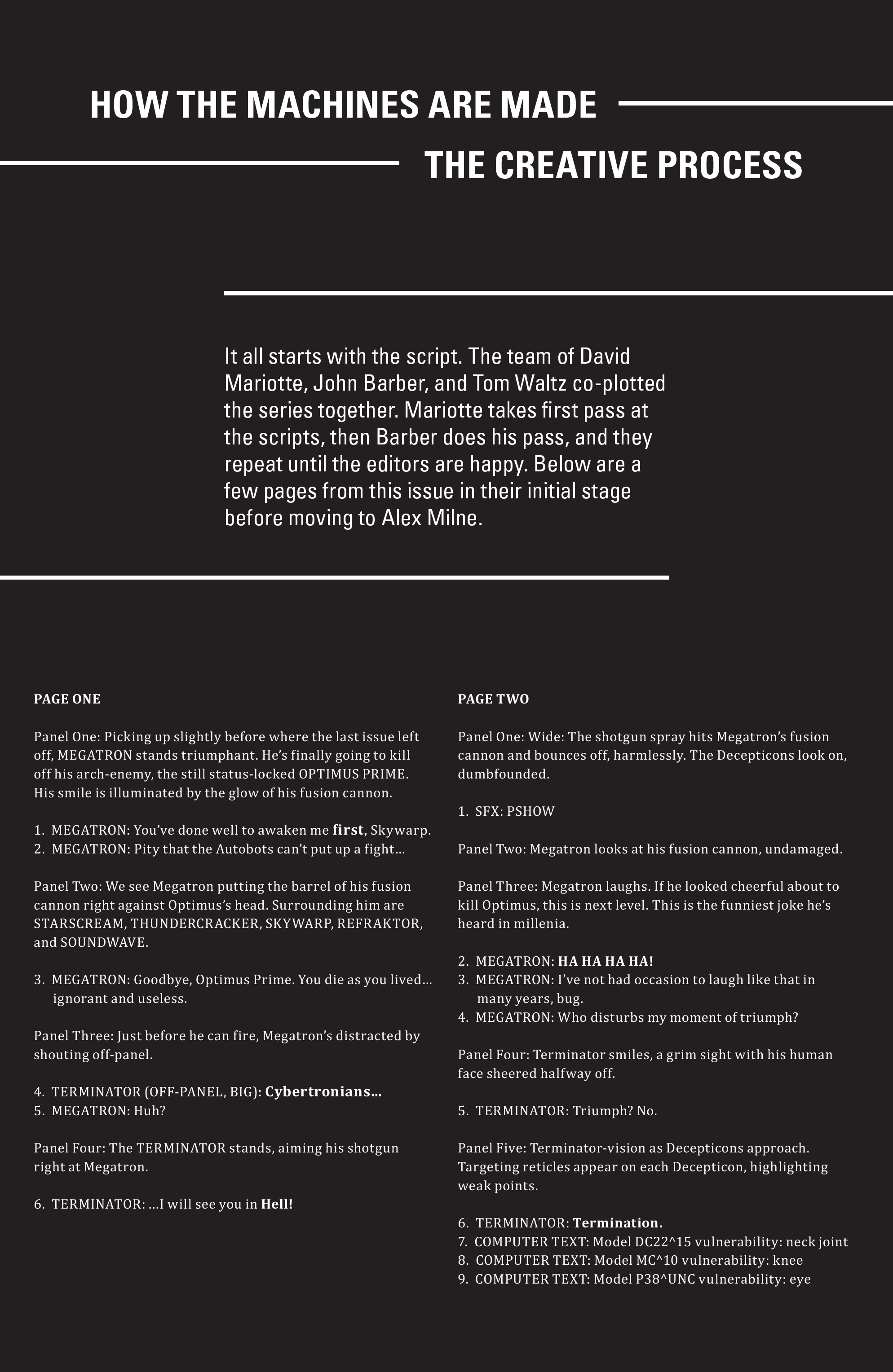 Read online Transformers vs. the Terminator comic -  Issue #2 - 27