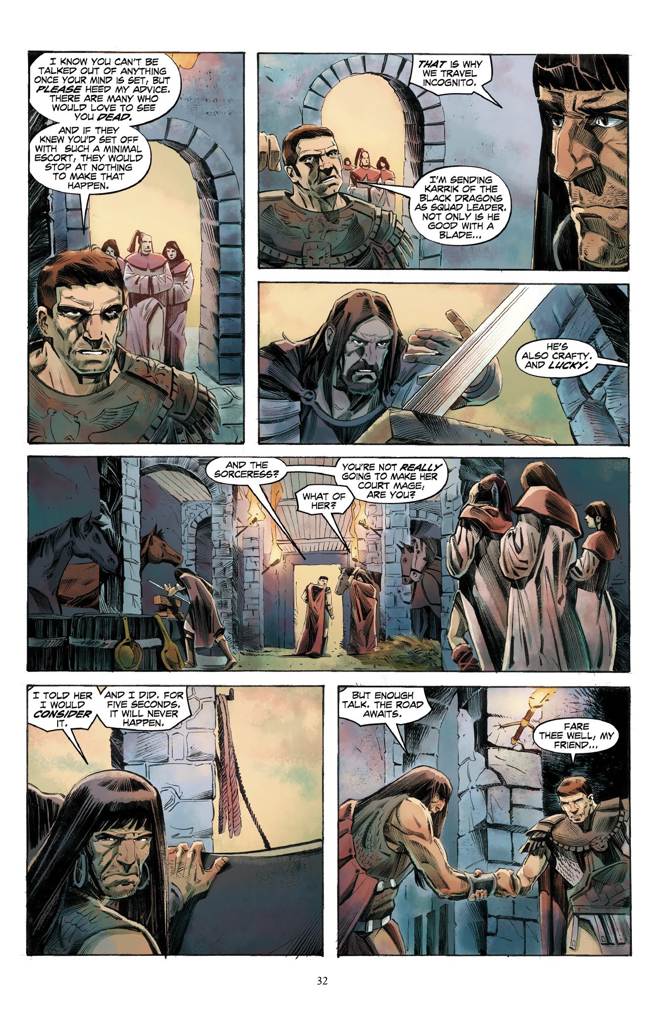 Read online Conan: The Phantoms of the Black Coast comic -  Issue # TPB - 33