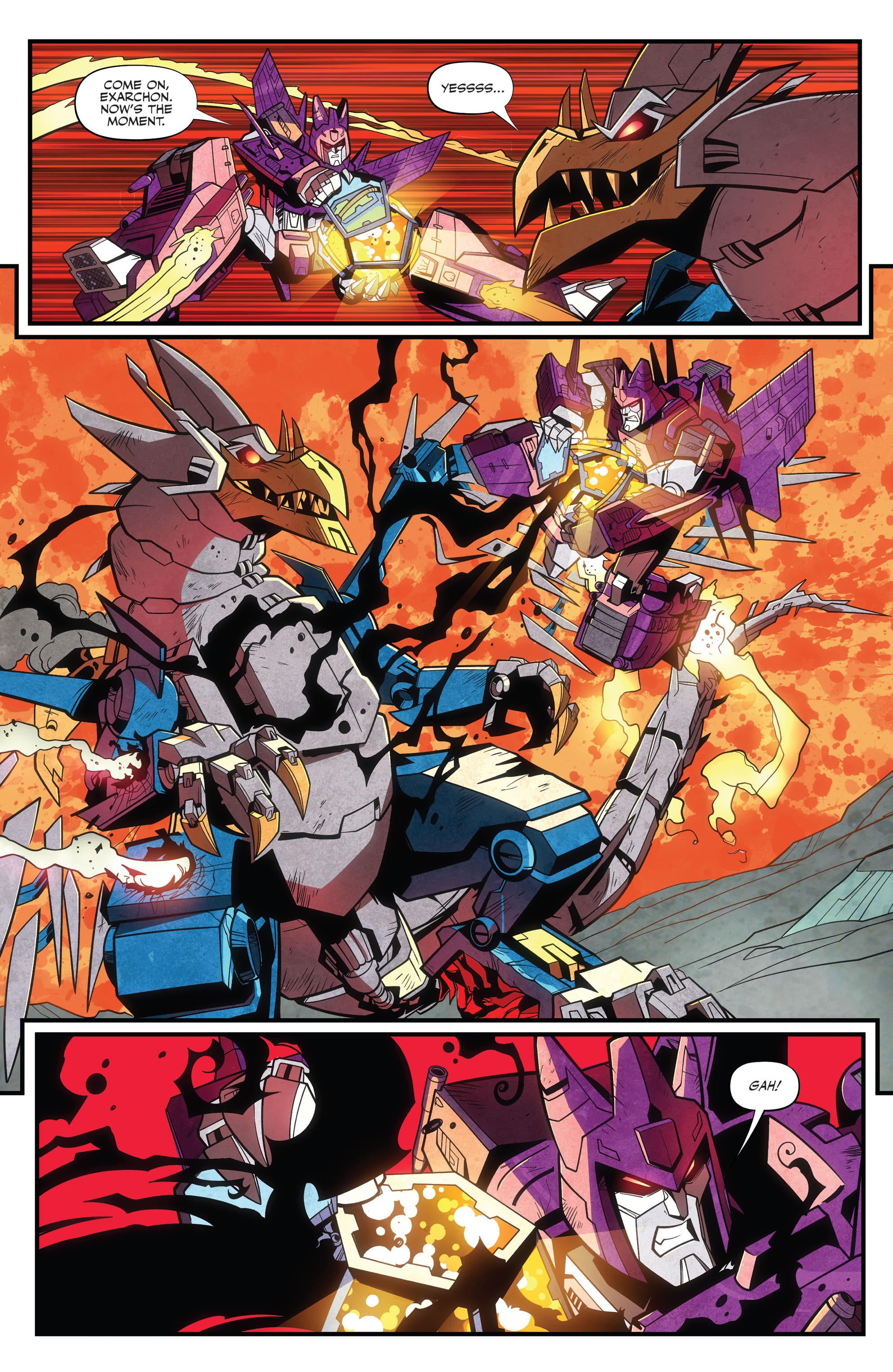 Read online Transformers: War’s End comic -  Issue #4 - 23