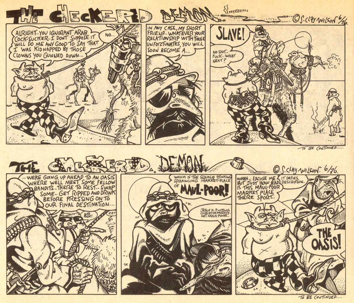 Read online The Checkered Demon comic -  Issue #1 - 13