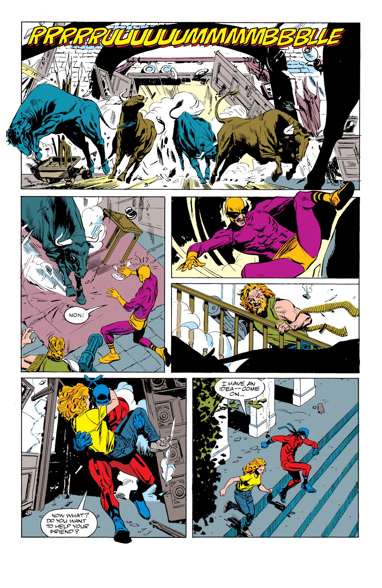 Read online Punisher Epic Collection comic -  Issue # TPB 7 (Part 2) - 86