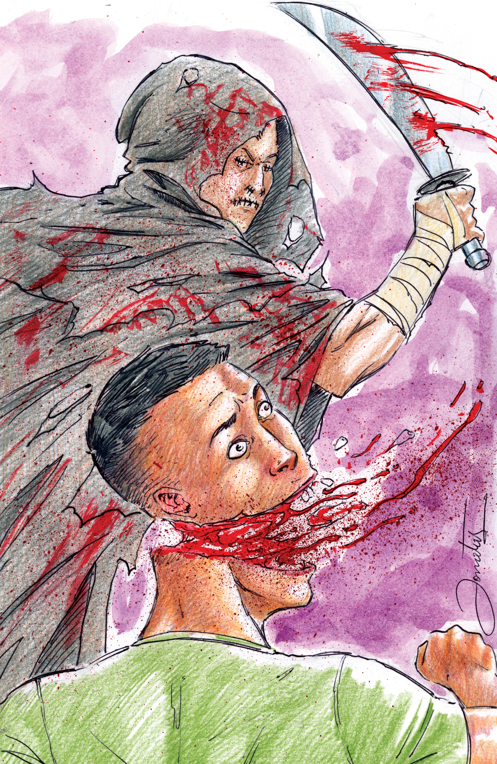 Read online Stitched: Terror comic -  Issue #2 - 41